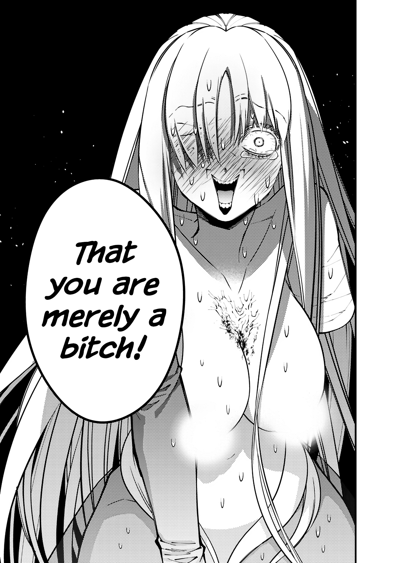 Halaman dari Fukushuu o Koinegau Saikyou Yuusha wa, Yami no Chikara de Senmetsu Musou Suru Chapter 82