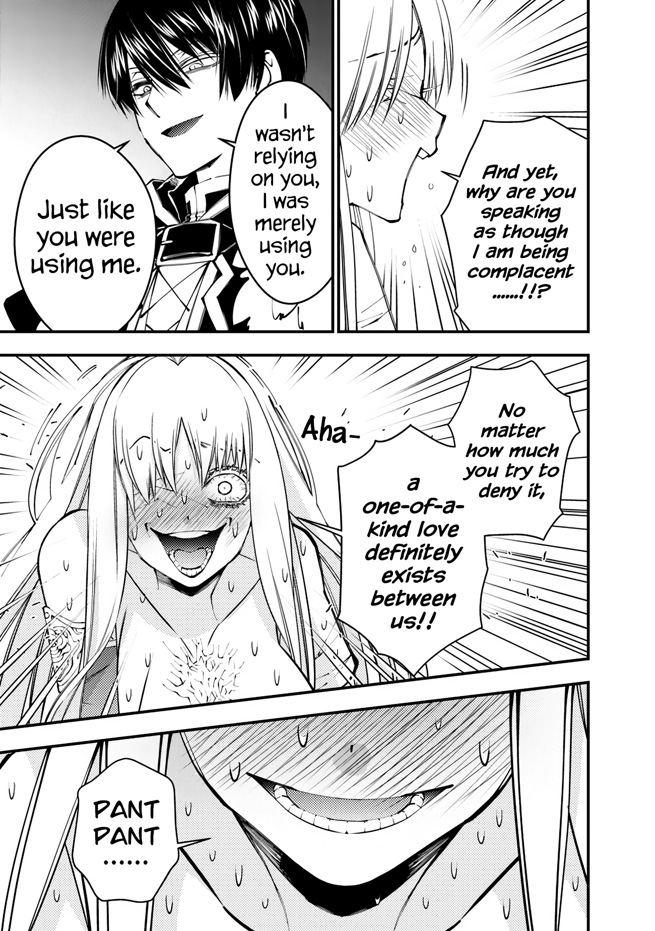 Halaman dari Fukushuu o Koinegau Saikyou Yuusha wa, Yami no Chikara de Senmetsu Musou Suru Chapter 82