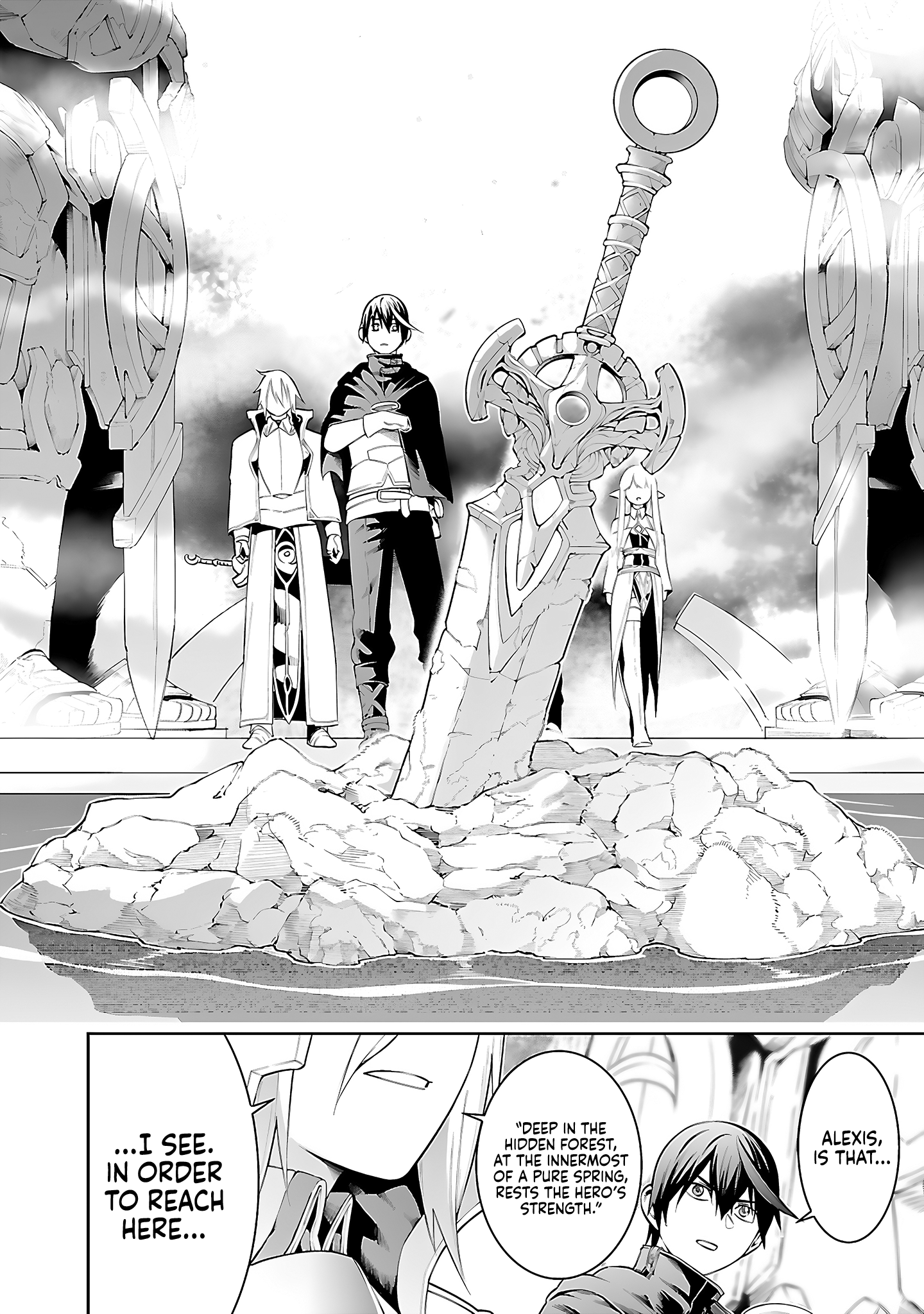 Halaman dari Tsuihousareru Tabi ni Skill wo Te ni Ireta Ore ga, 100 no Isekai de 2-shuume Musou Chapter 12