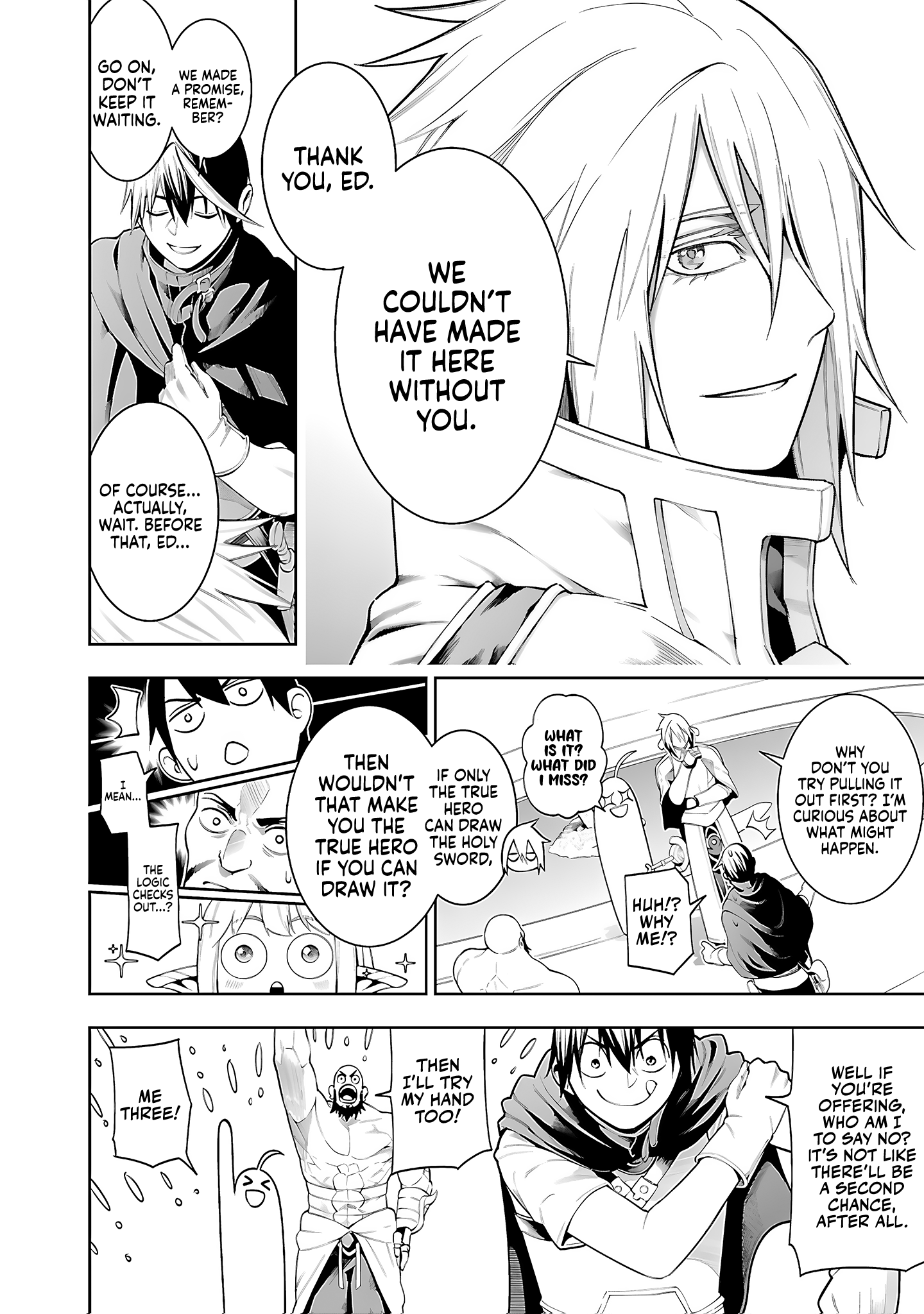 Halaman dari Tsuihousareru Tabi ni Skill wo Te ni Ireta Ore ga, 100 no Isekai de 2-shuume Musou Chapter 12