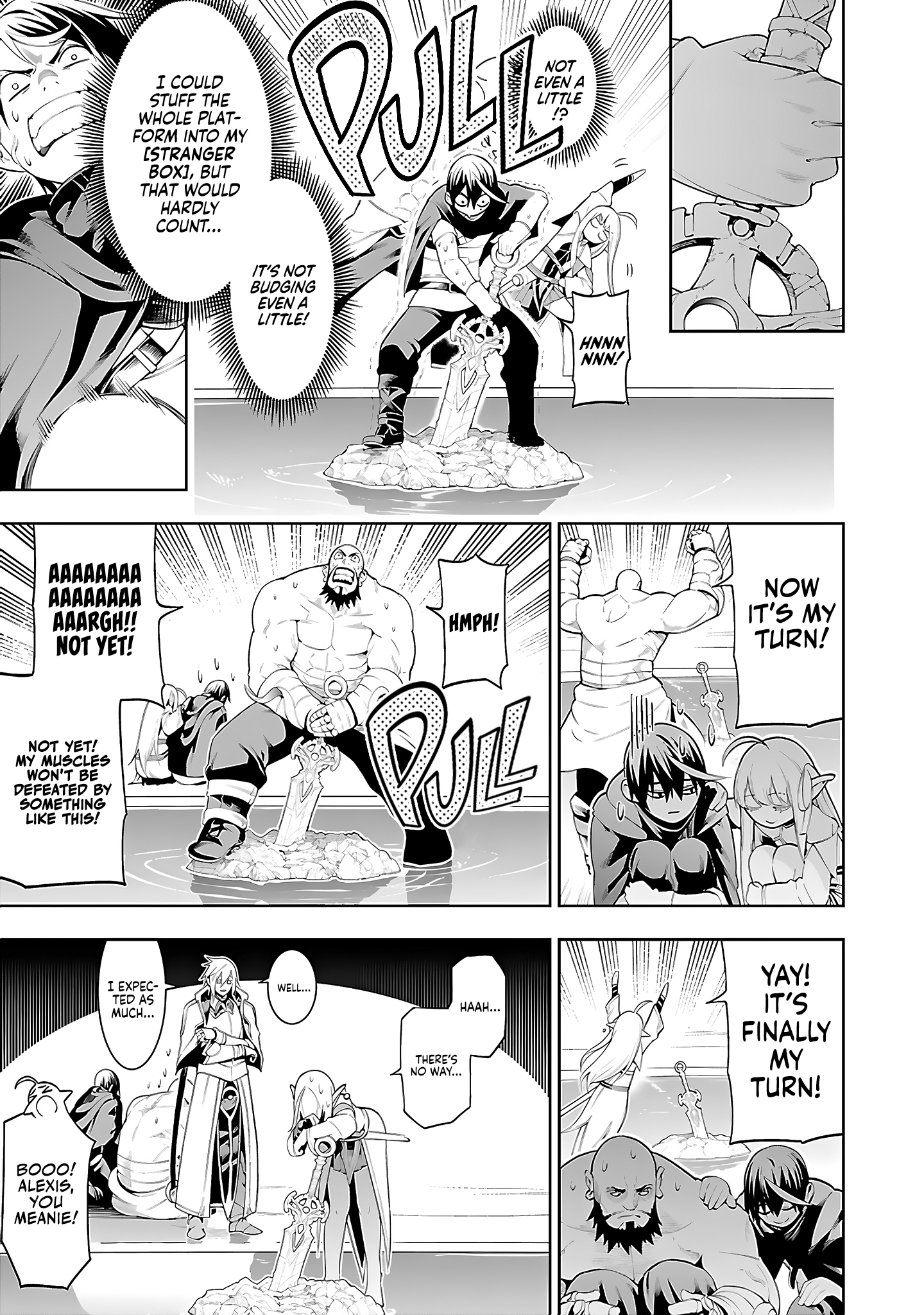 Halaman dari Tsuihousareru Tabi ni Skill wo Te ni Ireta Ore ga, 100 no Isekai de 2-shuume Musou Chapter 12