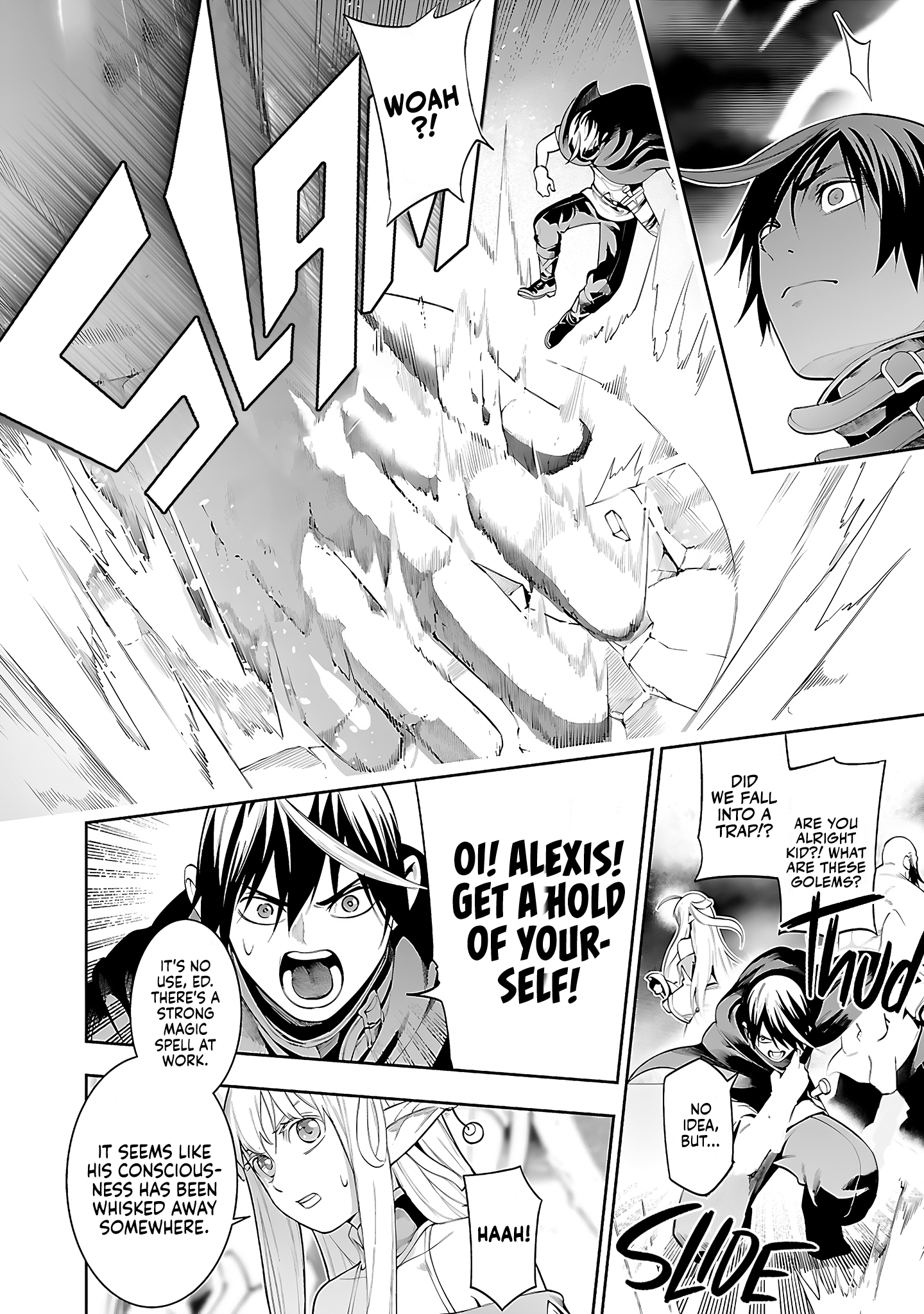 Halaman dari Tsuihousareru Tabi ni Skill wo Te ni Ireta Ore ga, 100 no Isekai de 2-shuume Musou Chapter 12