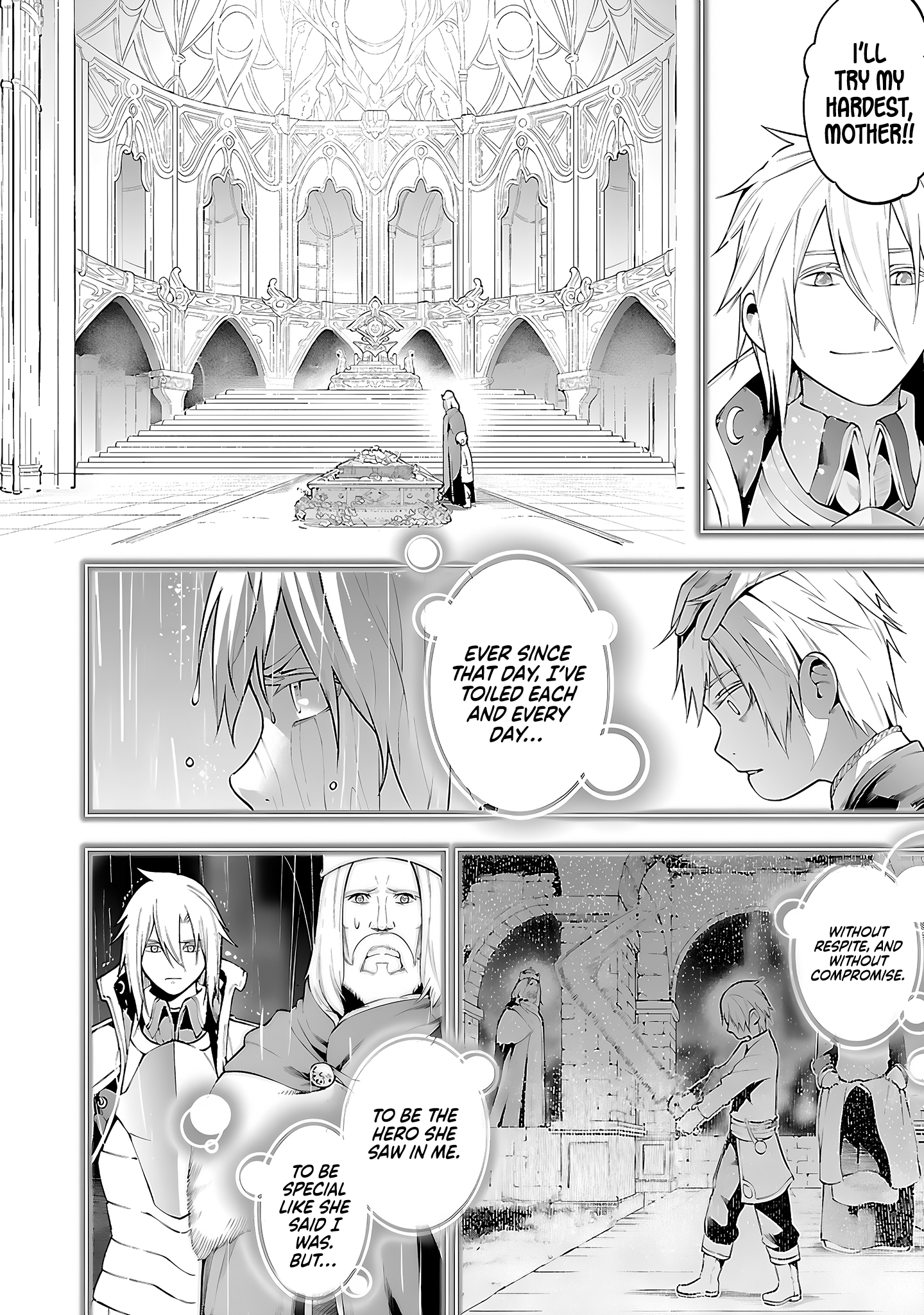 Halaman dari Tsuihousareru Tabi ni Skill wo Te ni Ireta Ore ga, 100 no Isekai de 2-shuume Musou Chapter 12