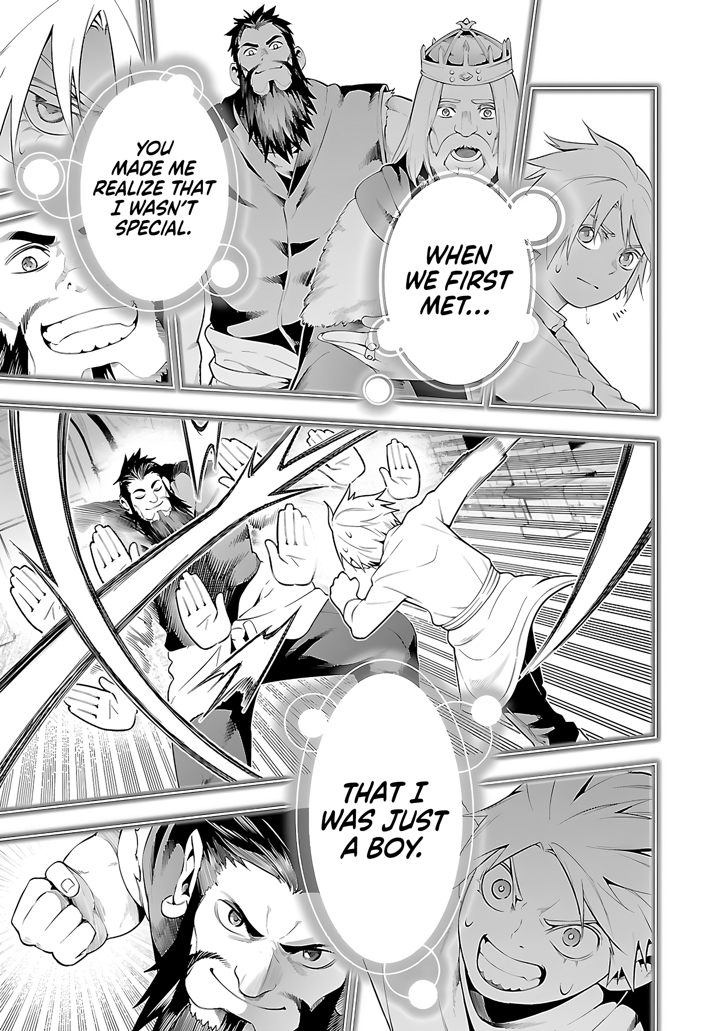 Halaman dari Tsuihousareru Tabi ni Skill wo Te ni Ireta Ore ga, 100 no Isekai de 2-shuume Musou Chapter 12