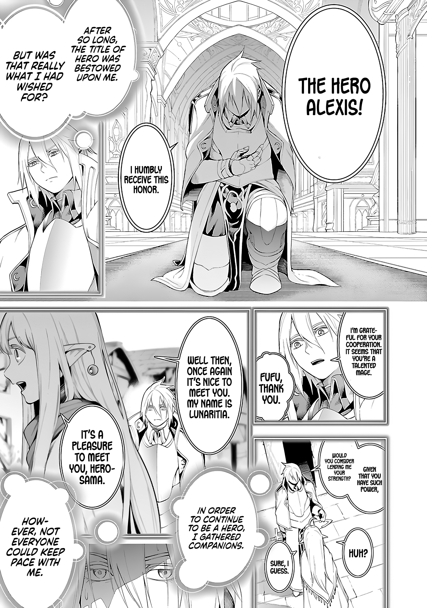 Halaman dari Tsuihousareru Tabi ni Skill wo Te ni Ireta Ore ga, 100 no Isekai de 2-shuume Musou Chapter 12