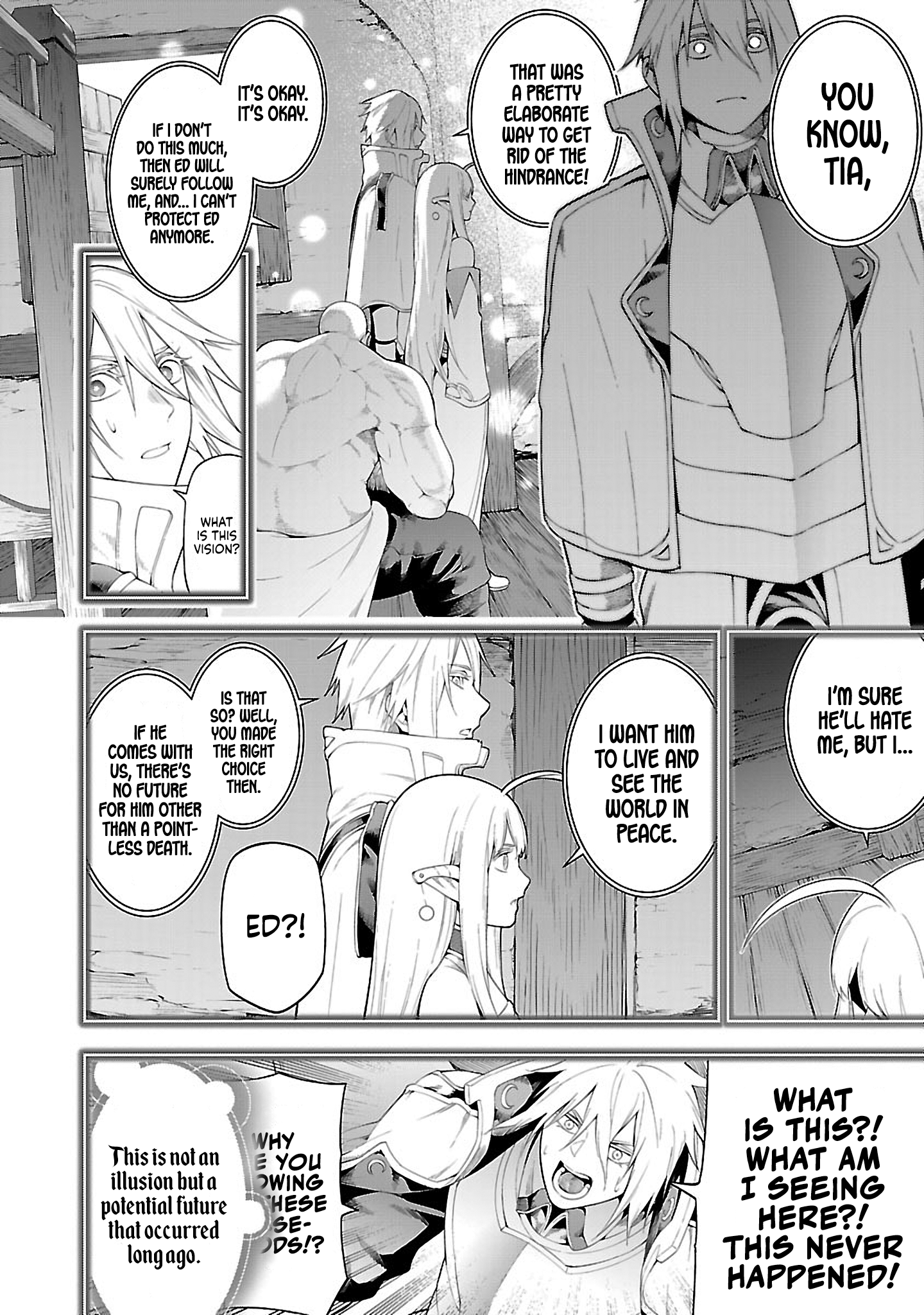 Halaman dari Tsuihousareru Tabi ni Skill wo Te ni Ireta Ore ga, 100 no Isekai de 2-shuume Musou Chapter 12