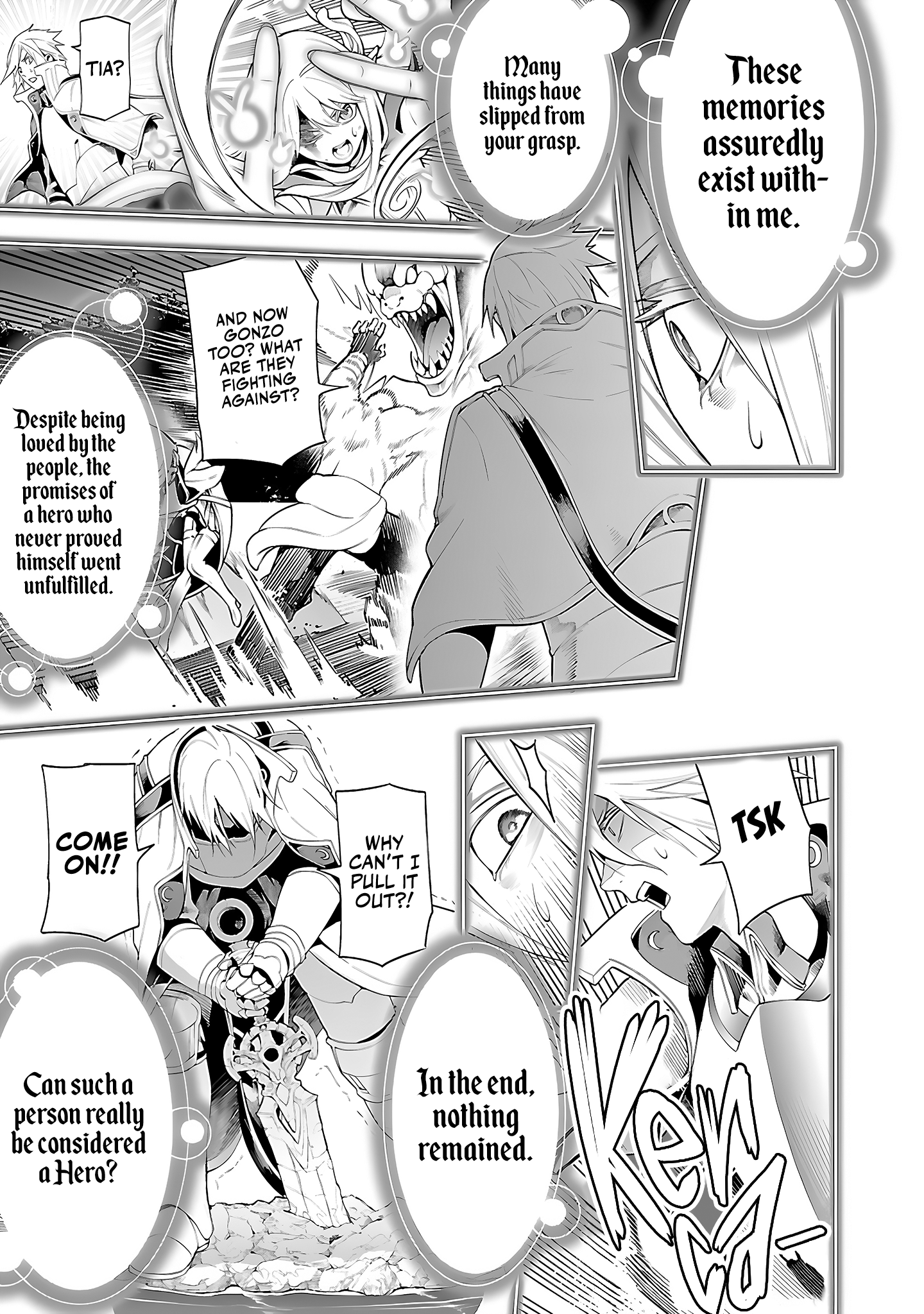 Halaman dari Tsuihousareru Tabi ni Skill wo Te ni Ireta Ore ga, 100 no Isekai de 2-shuume Musou Chapter 12
