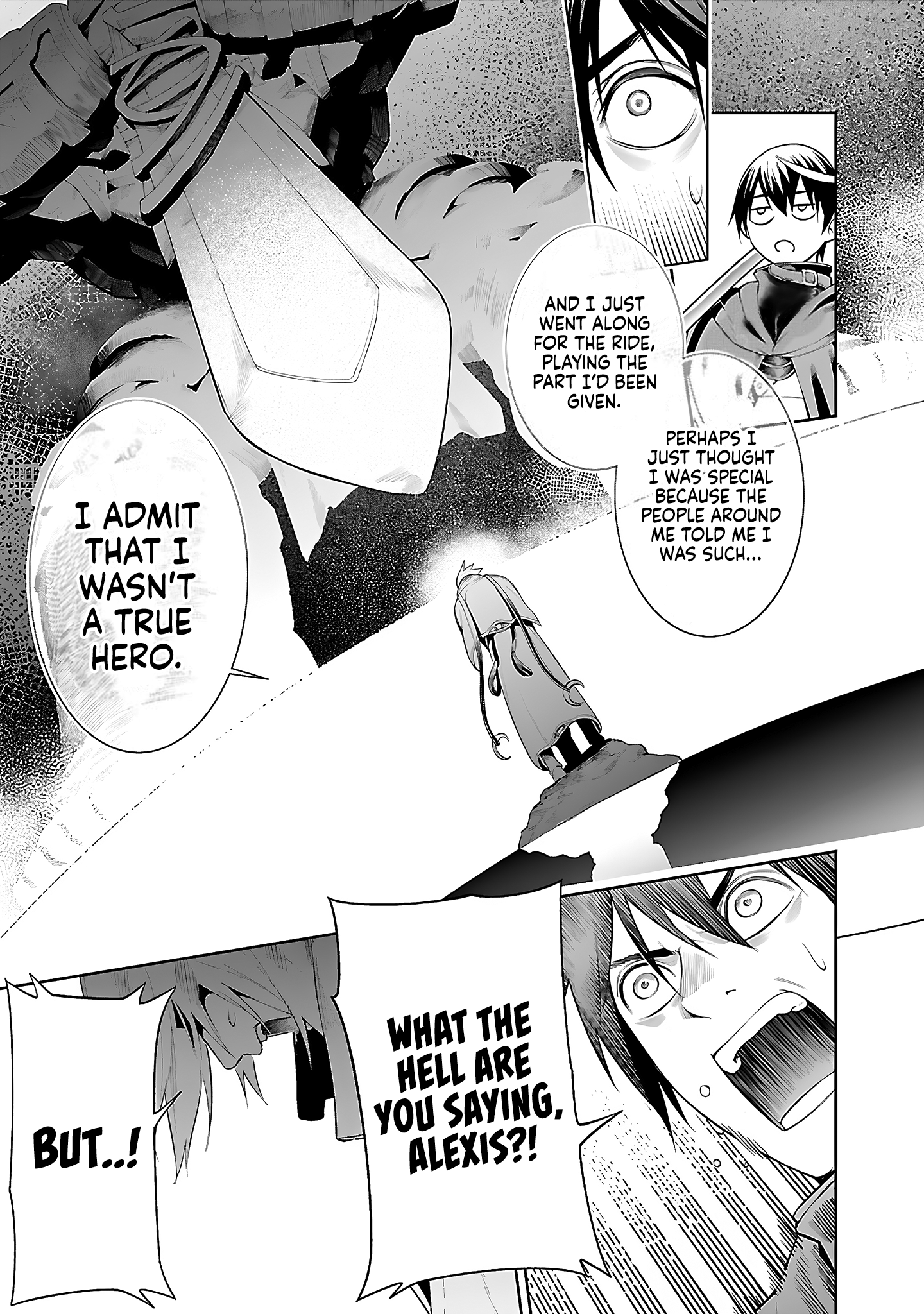 Halaman dari Tsuihousareru Tabi ni Skill wo Te ni Ireta Ore ga, 100 no Isekai de 2-shuume Musou Chapter 12