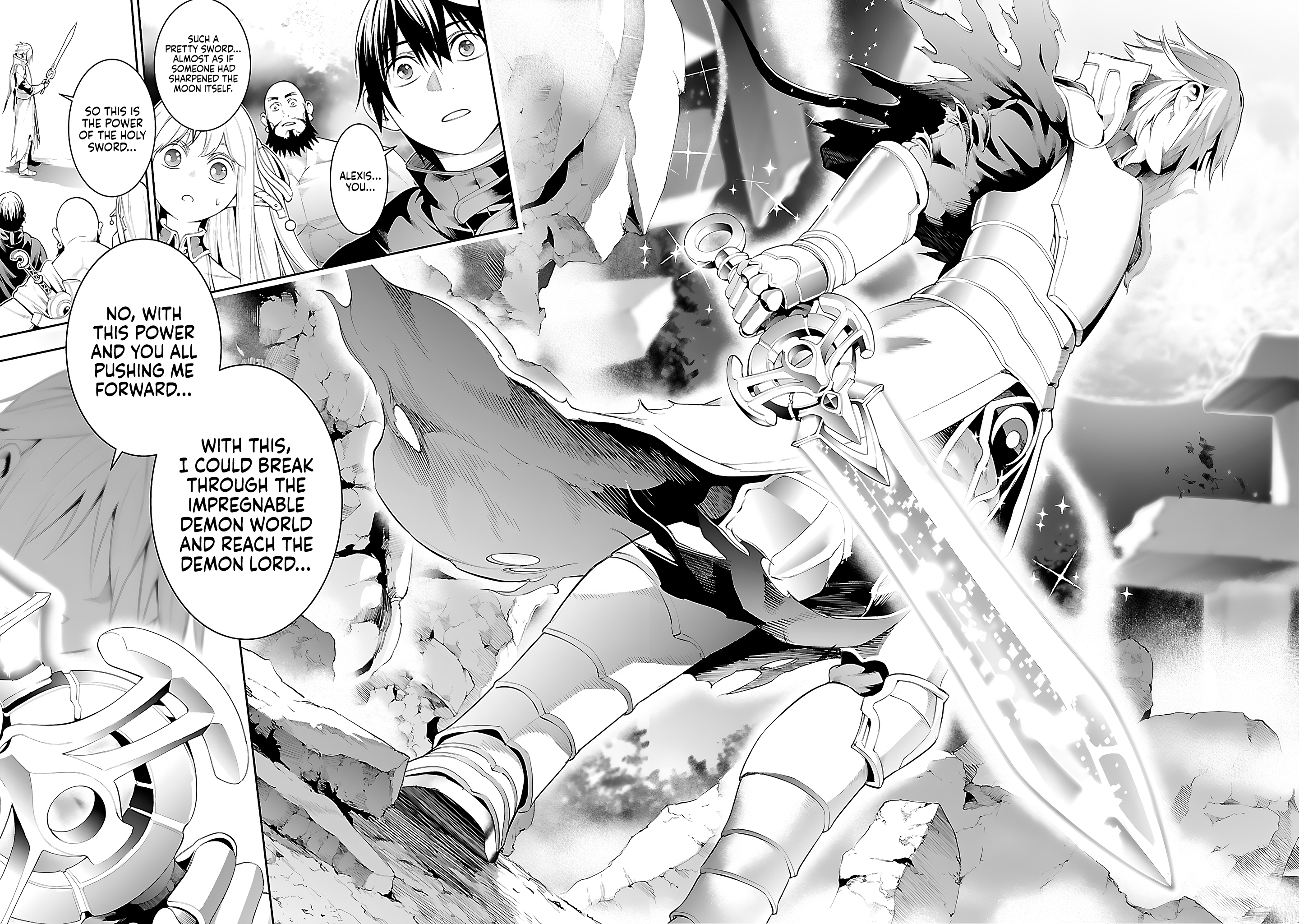 Halaman dari Tsuihousareru Tabi ni Skill wo Te ni Ireta Ore ga, 100 no Isekai de 2-shuume Musou Chapter 12