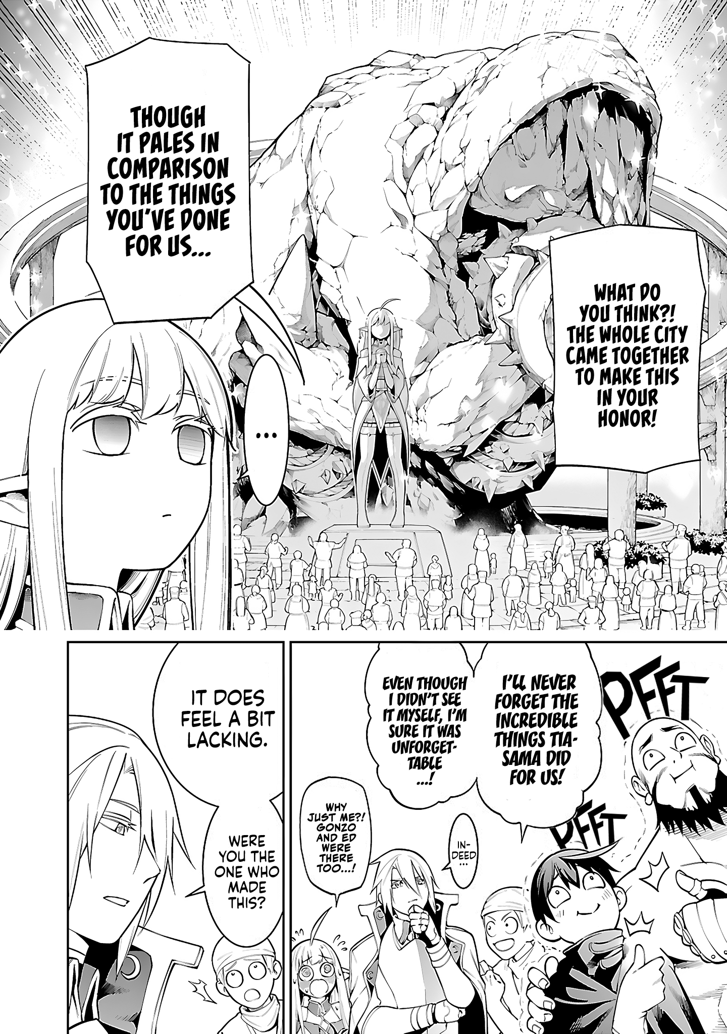 Halaman dari Tsuihousareru Tabi ni Skill wo Te ni Ireta Ore ga, 100 no Isekai de 2-shuume Musou Chapter 12