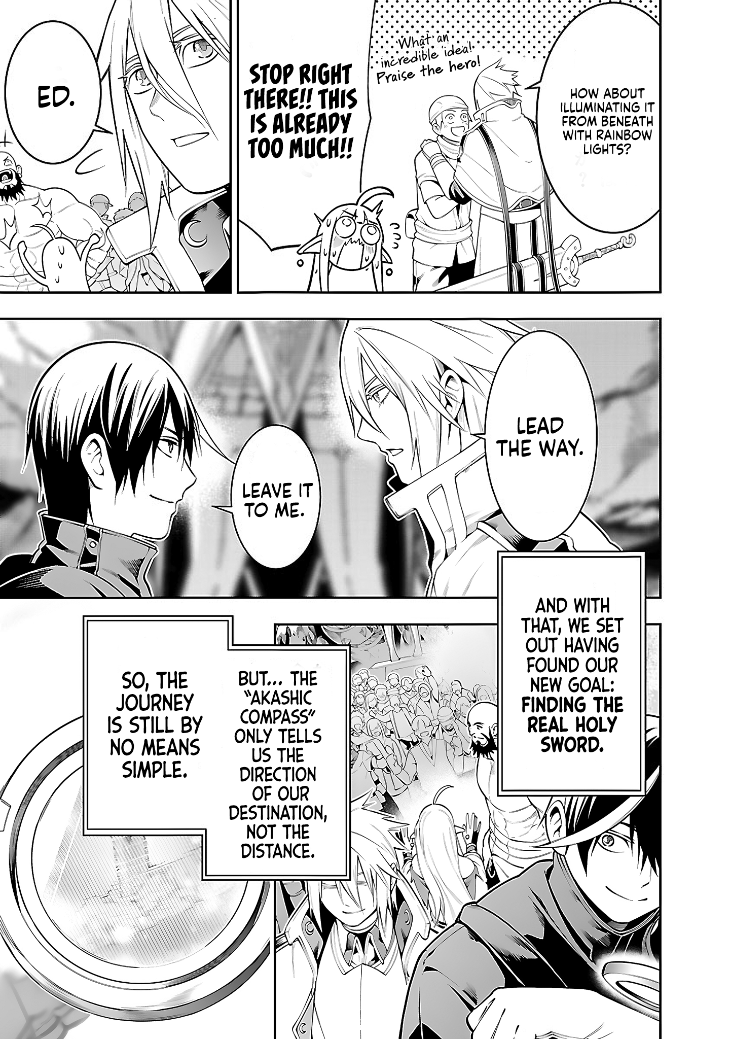 Halaman dari Tsuihousareru Tabi ni Skill wo Te ni Ireta Ore ga, 100 no Isekai de 2-shuume Musou Chapter 12
