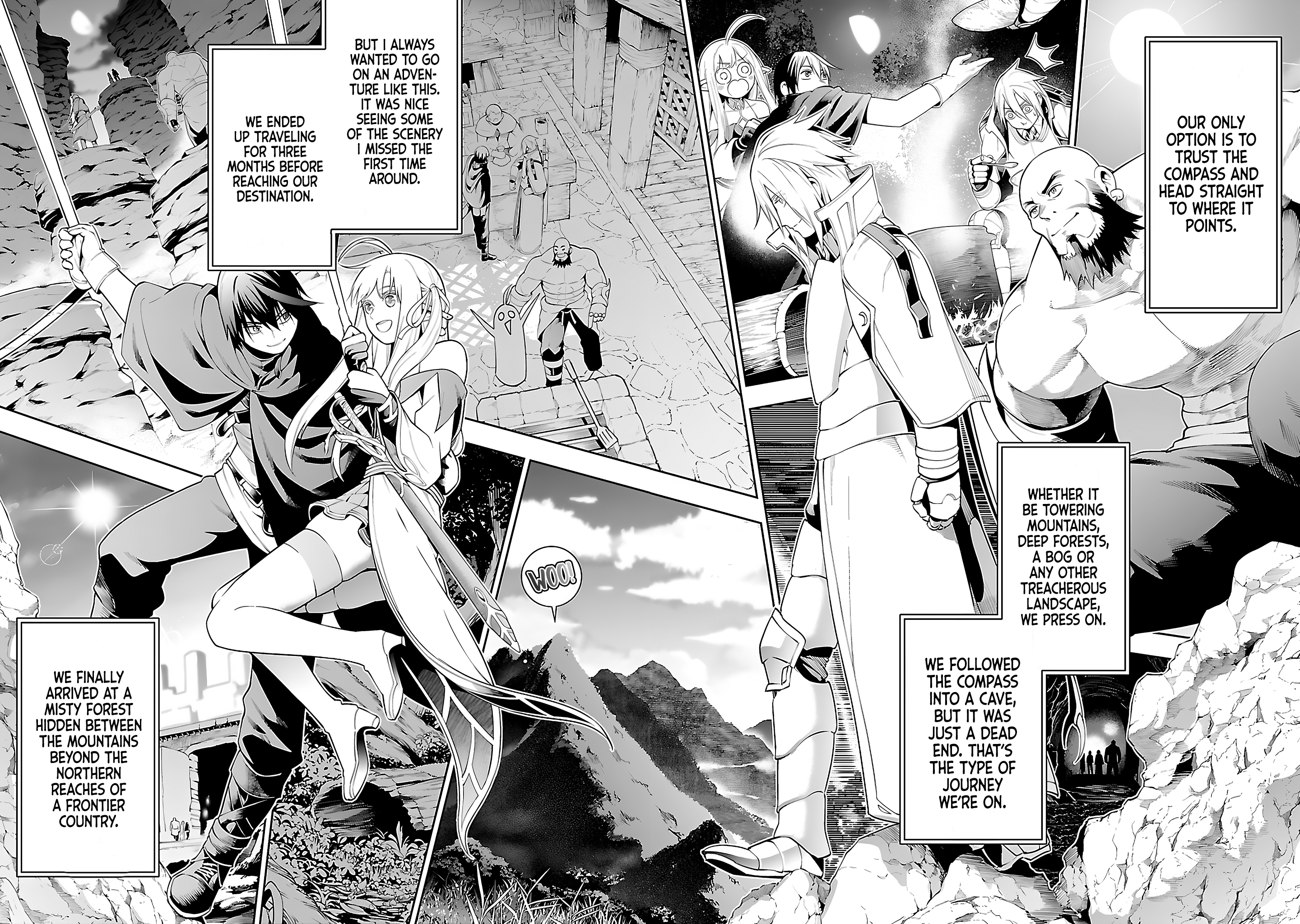 Halaman dari Tsuihousareru Tabi ni Skill wo Te ni Ireta Ore ga, 100 no Isekai de 2-shuume Musou Chapter 12