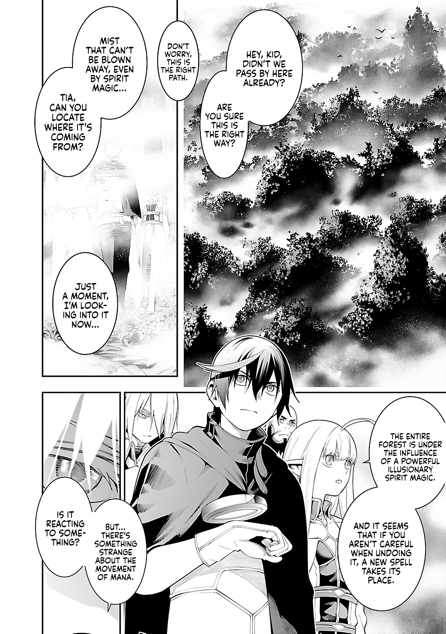 Halaman dari Tsuihousareru Tabi ni Skill wo Te ni Ireta Ore ga, 100 no Isekai de 2-shuume Musou Chapter 12