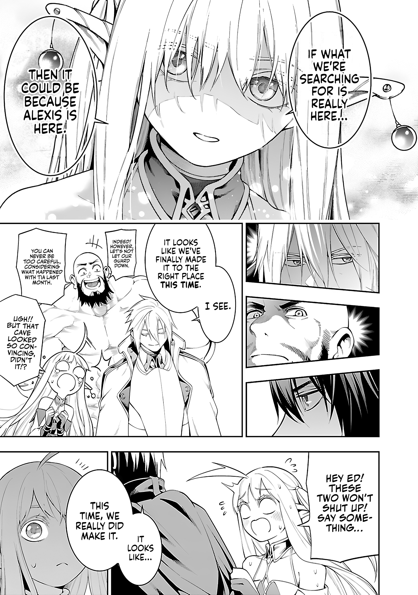 Halaman dari Tsuihousareru Tabi ni Skill wo Te ni Ireta Ore ga, 100 no Isekai de 2-shuume Musou Chapter 12