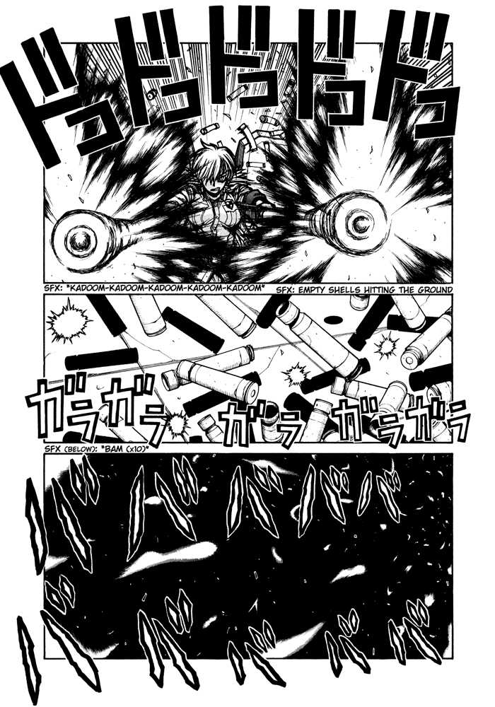 Halaman Manga