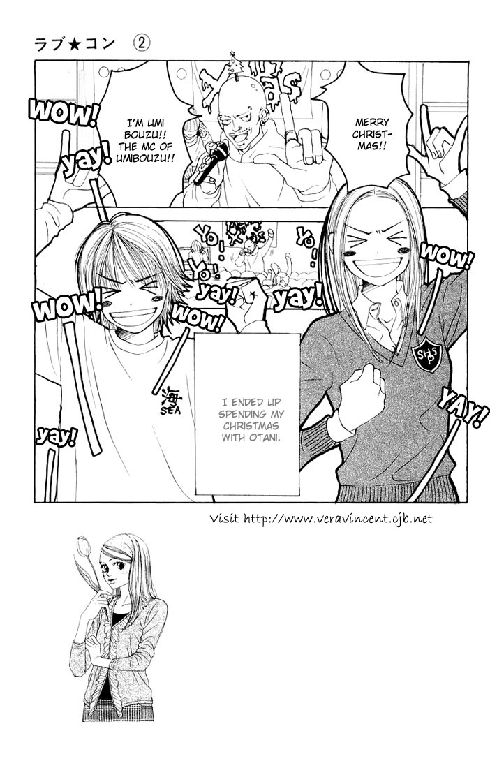Halaman dari Lovely★Complex Chapter 6