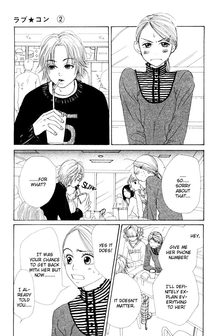 Halaman dari Lovely★Complex Chapter 6