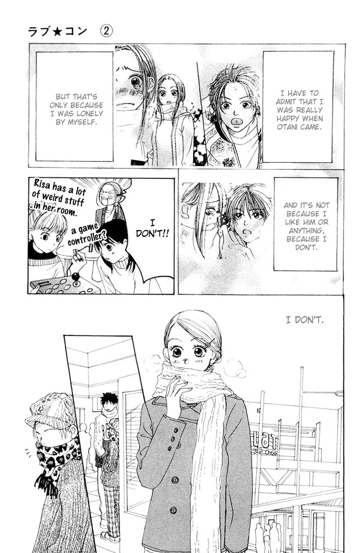 Halaman dari Lovely★Complex Chapter 6