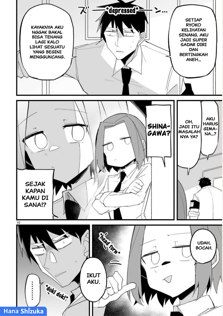 Iinchou desu ga Furyou ni Naru hodo Koishitemasu! Chapter 16 - halaman 11