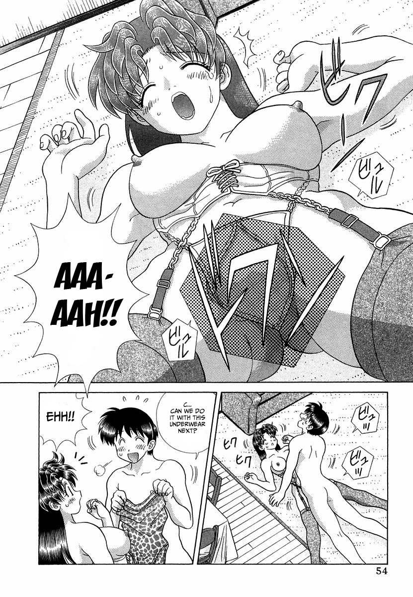 Halaman dari Futari Ecchi Chapter 261