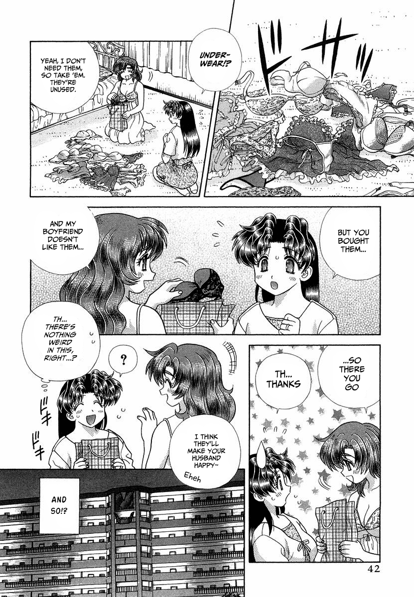 Halaman dari Futari Ecchi Chapter 261