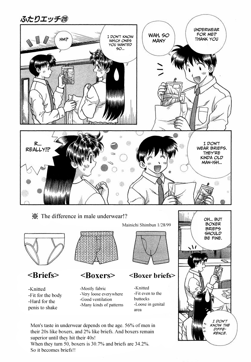 Halaman dari Futari Ecchi Chapter 261