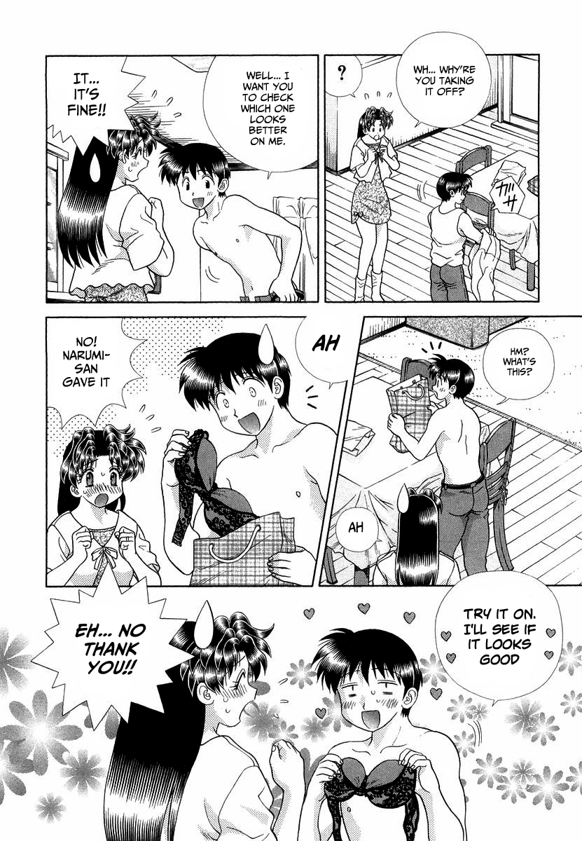 Halaman dari Futari Ecchi Chapter 261