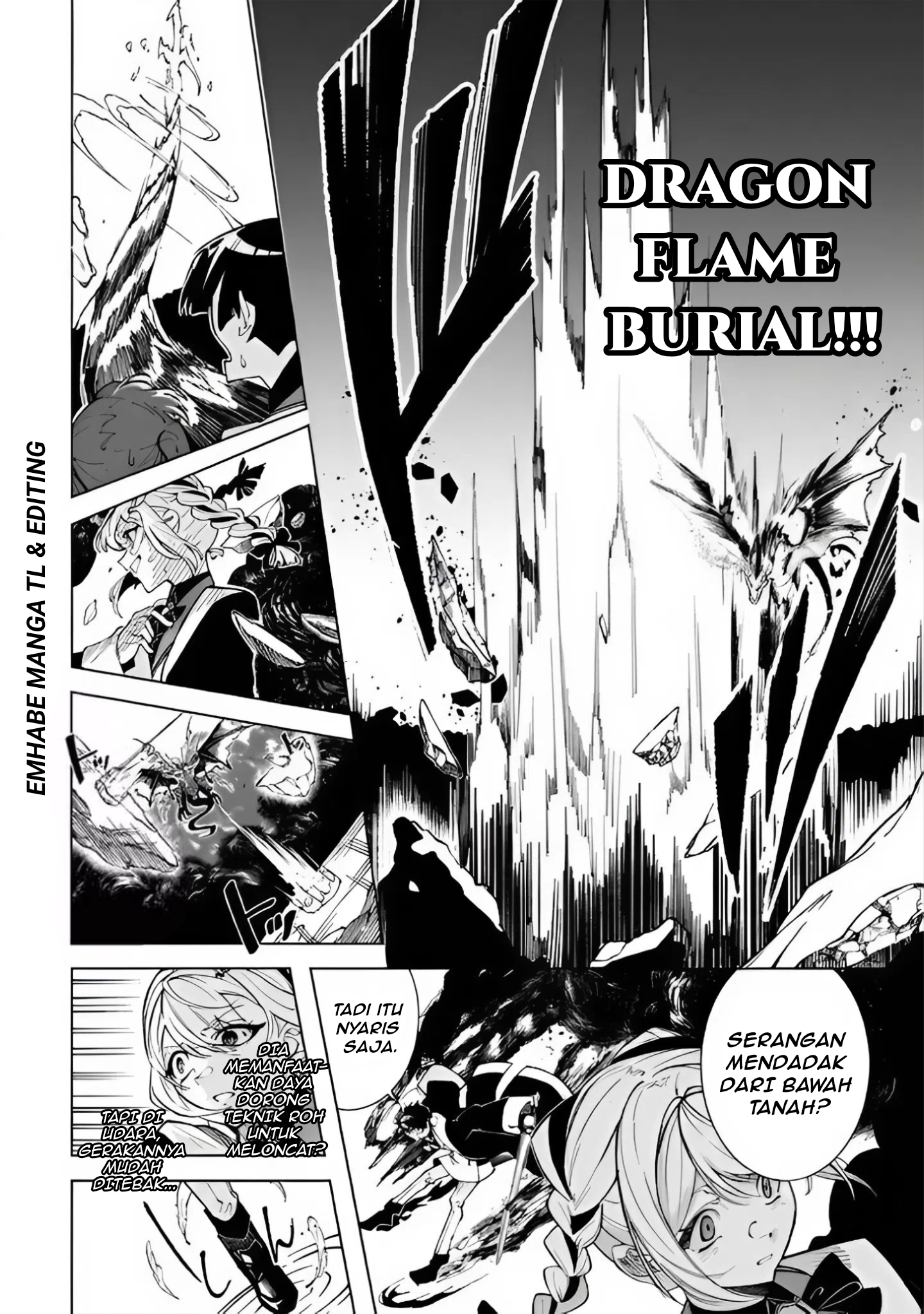 Shin no Jitsuryoku wo Kakushiteiru to Omowareteru Seireishi, Jitsu wa Itsumo Meccha Honki de Tatakattemasu Chapter 1 - halaman 10