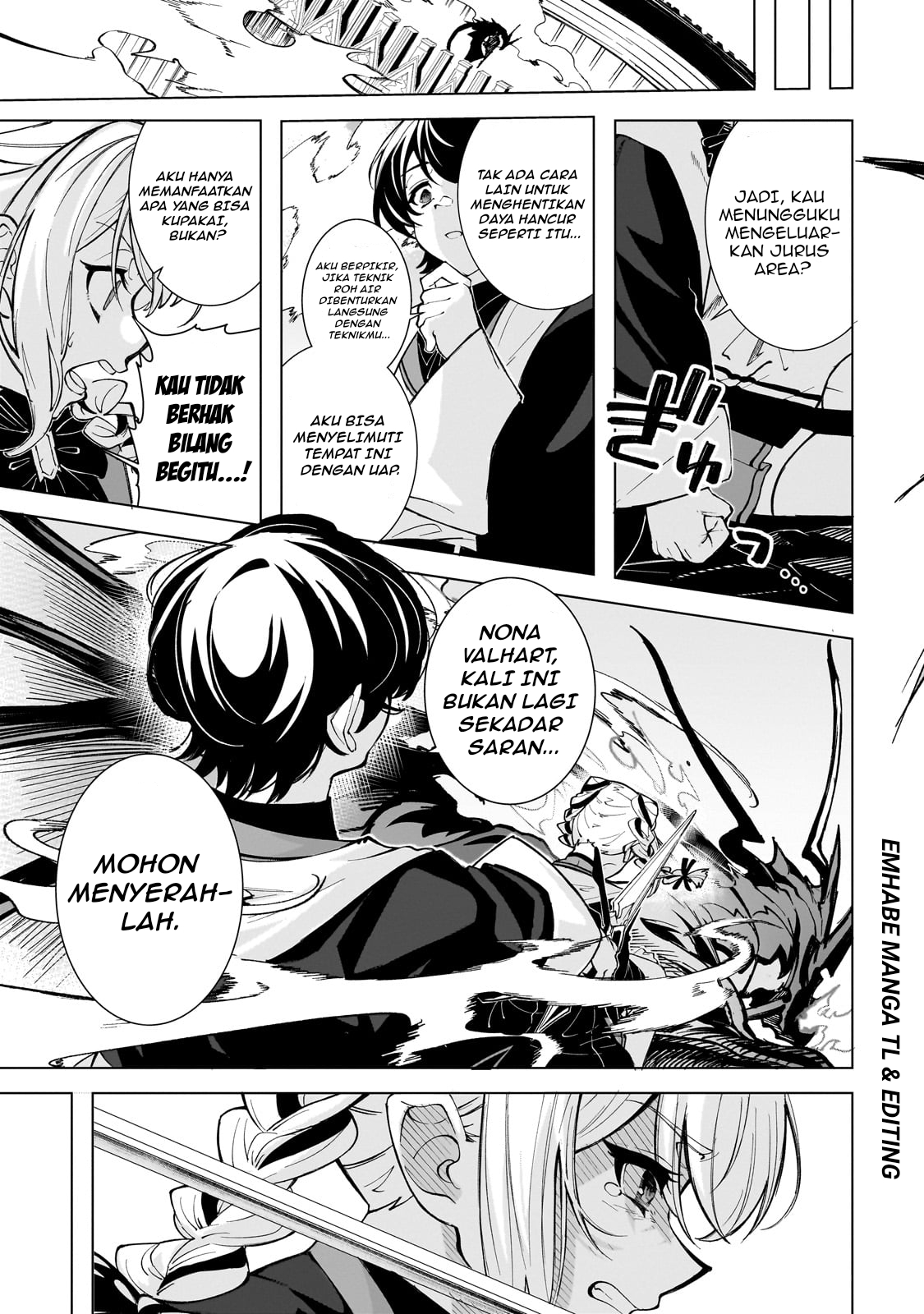 Shin no Jitsuryoku wo Kakushiteiru to Omowareteru Seireishi, Jitsu wa Itsumo Meccha Honki de Tatakattemasu Chapter 1 - halaman 15