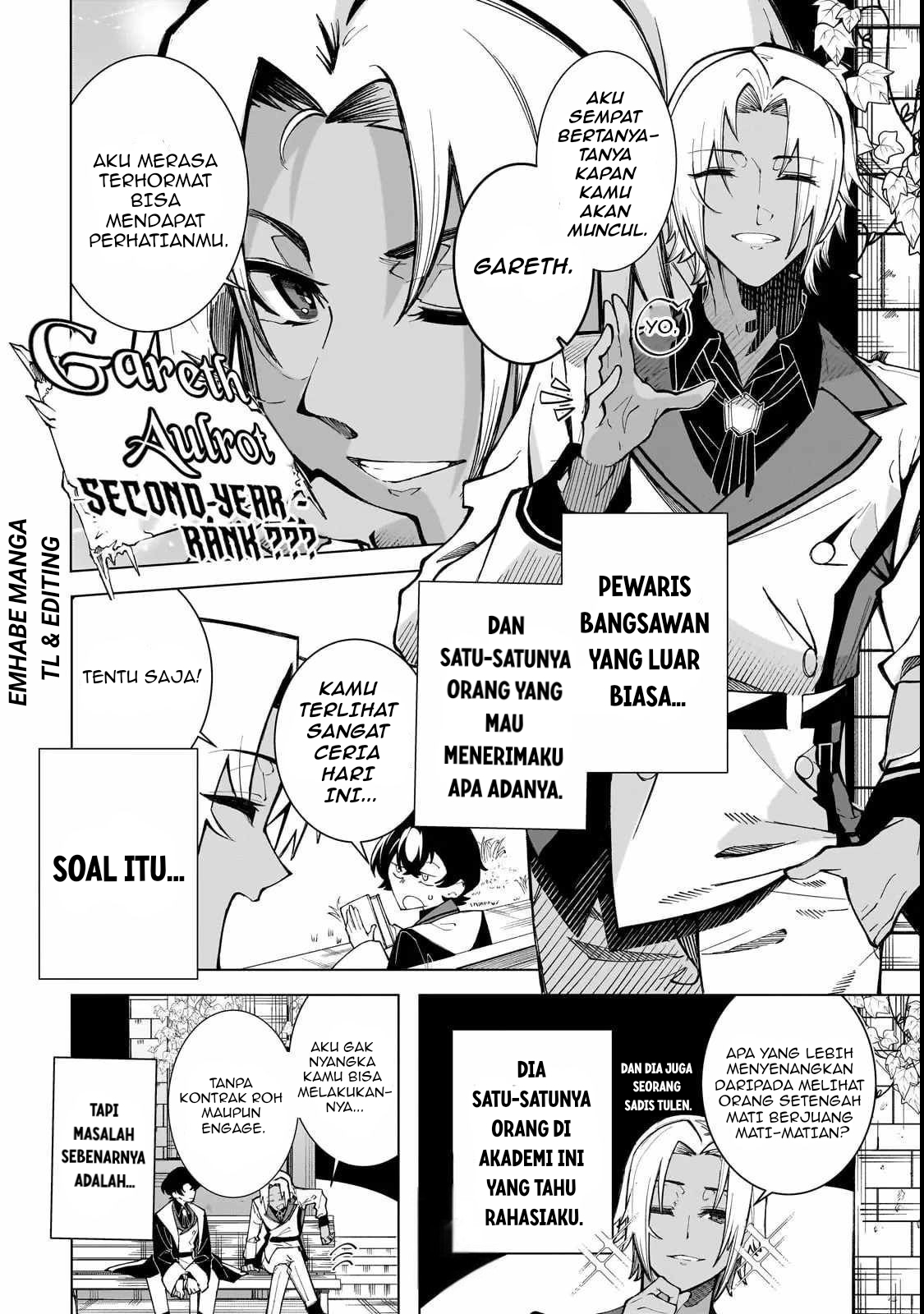 Shin no Jitsuryoku wo Kakushiteiru to Omowareteru Seireishi, Jitsu wa Itsumo Meccha Honki de Tatakattemasu Chapter 1 - halaman 33