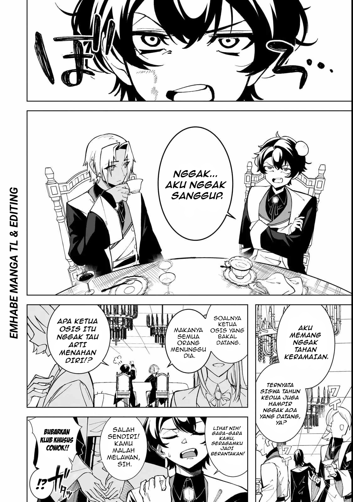 Shin no Jitsuryoku wo Kakushiteiru to Omowareteru Seireishi, Jitsu wa Itsumo Meccha Honki de Tatakattemasu Chapter 1 - halaman 37