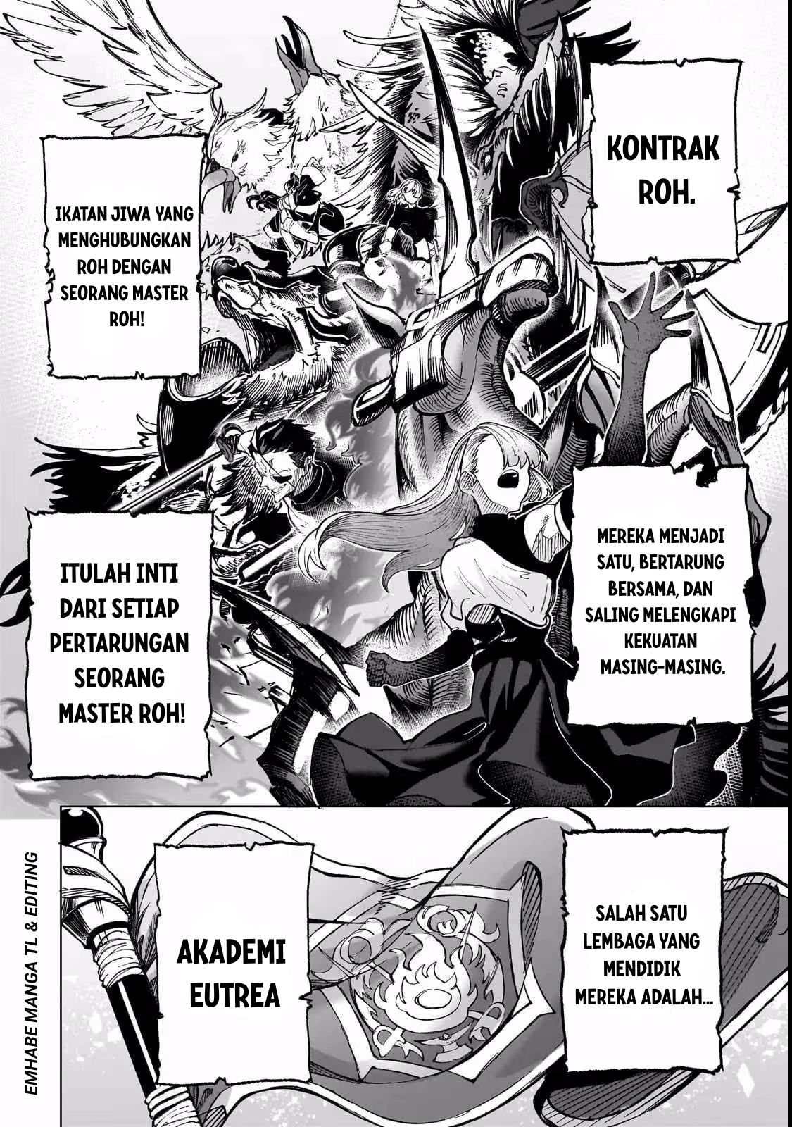 Shin no Jitsuryoku wo Kakushiteiru to Omowareteru Seireishi, Jitsu wa Itsumo Meccha Honki de Tatakattemasu Chapter 1 - halaman 4