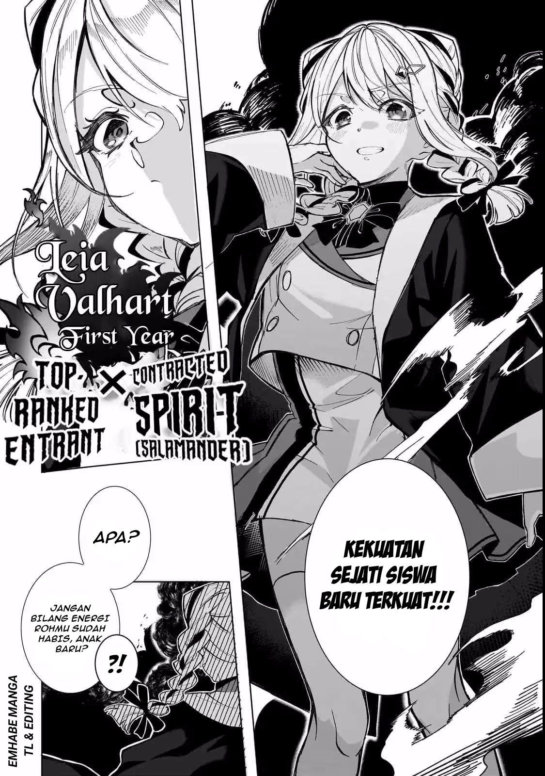 Shin no Jitsuryoku wo Kakushiteiru to Omowareteru Seireishi, Jitsu wa Itsumo Meccha Honki de Tatakattemasu Chapter 1 - halaman 6