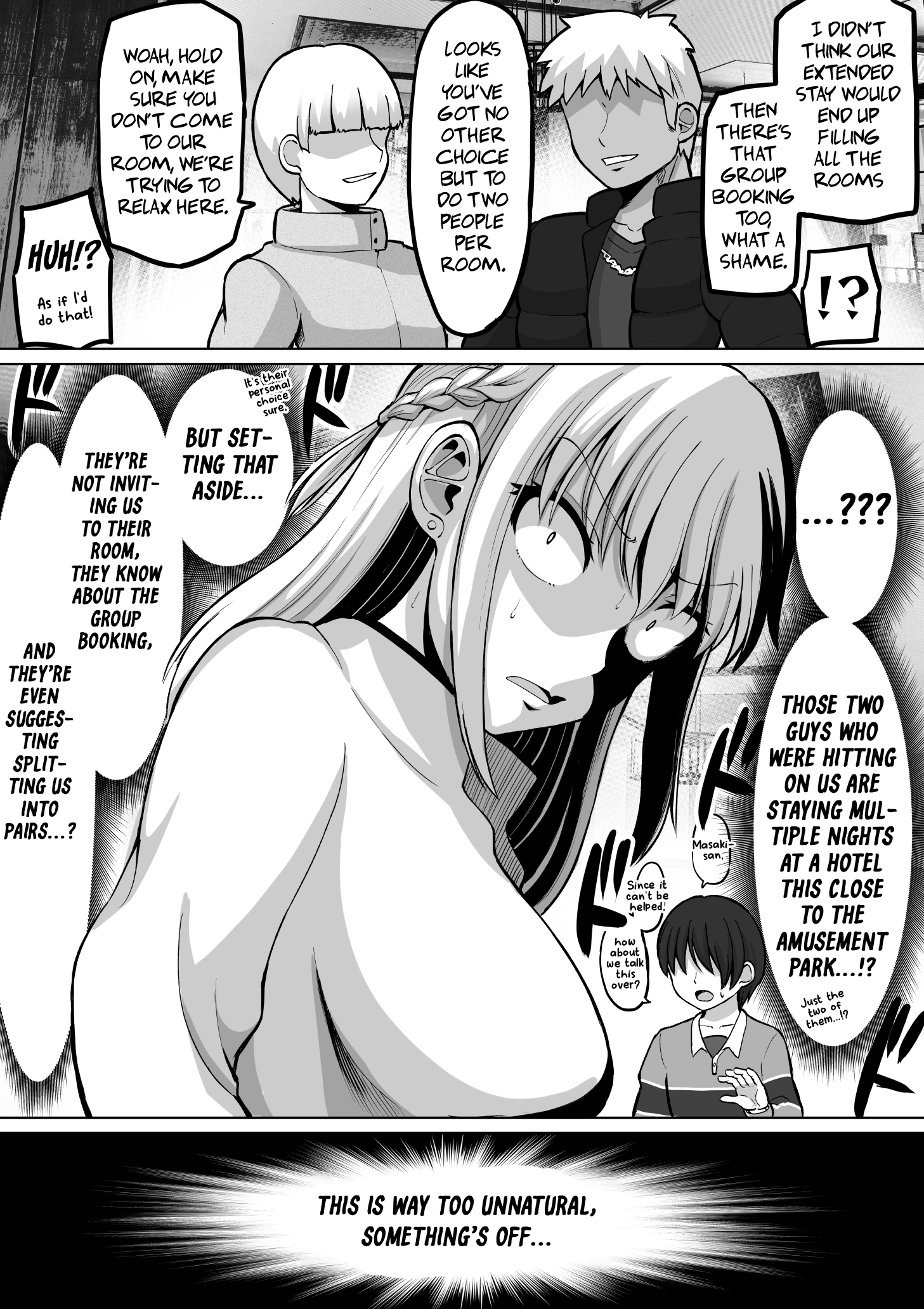 Kore kara Dandan Shiawase ni Natte Iku Kowai Onna Joushi Chapter 139 Page 3