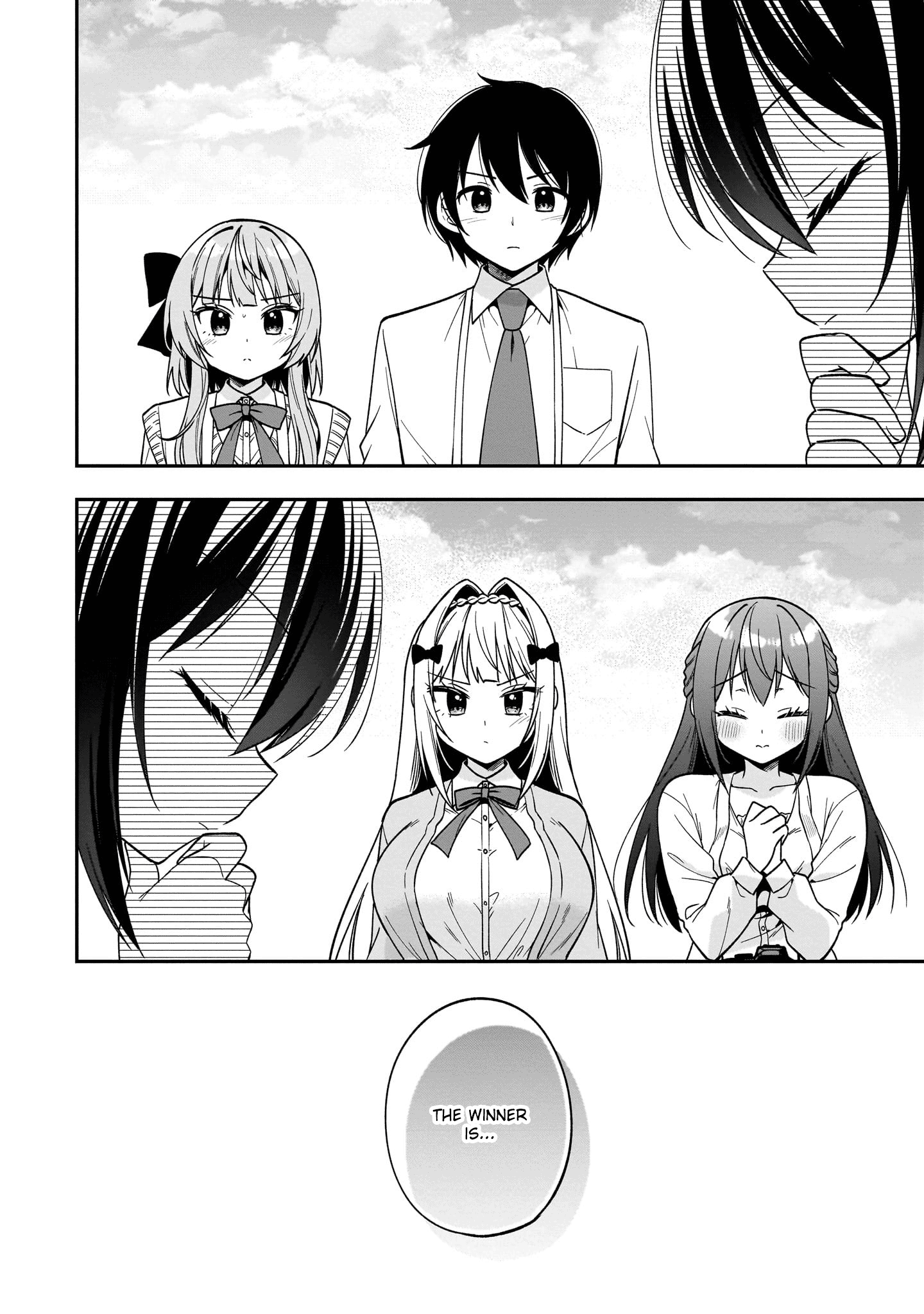 Halaman dari Camera-senpai to Sewayaki Jouzu na Kouhai-chan Chapter 11
