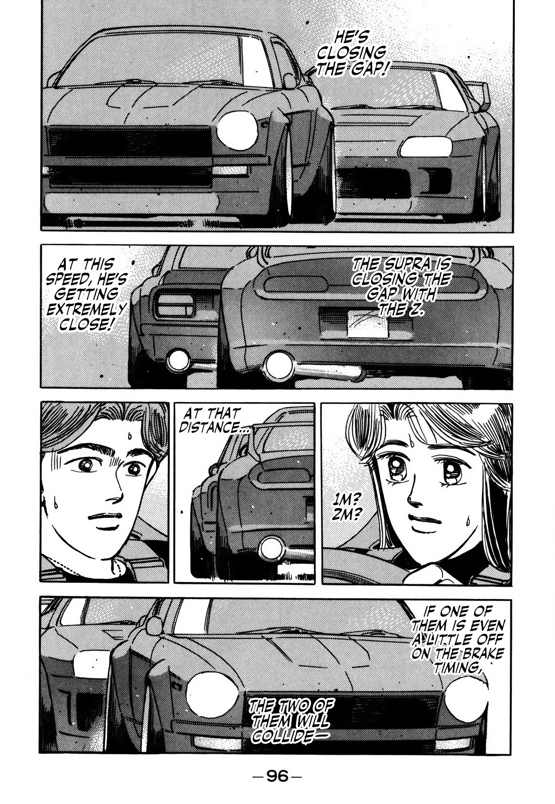 Halaman dari Wangan Midnight Chapter 152