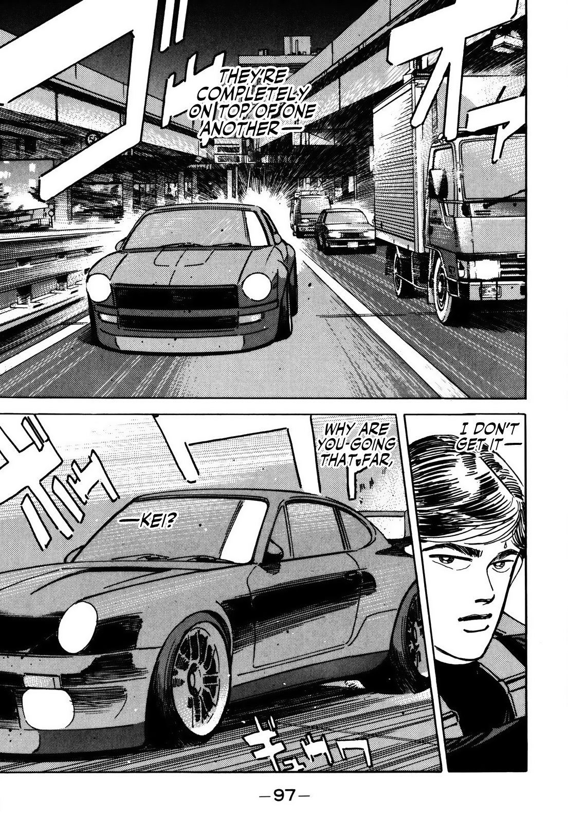 Halaman dari Wangan Midnight Chapter 152