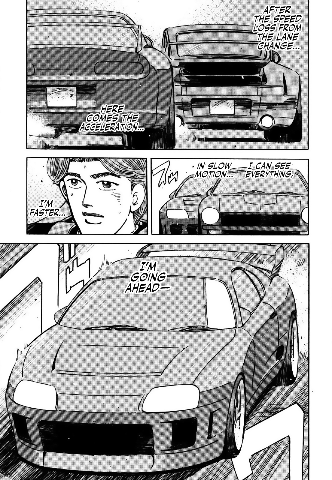 Halaman dari Wangan Midnight Chapter 152