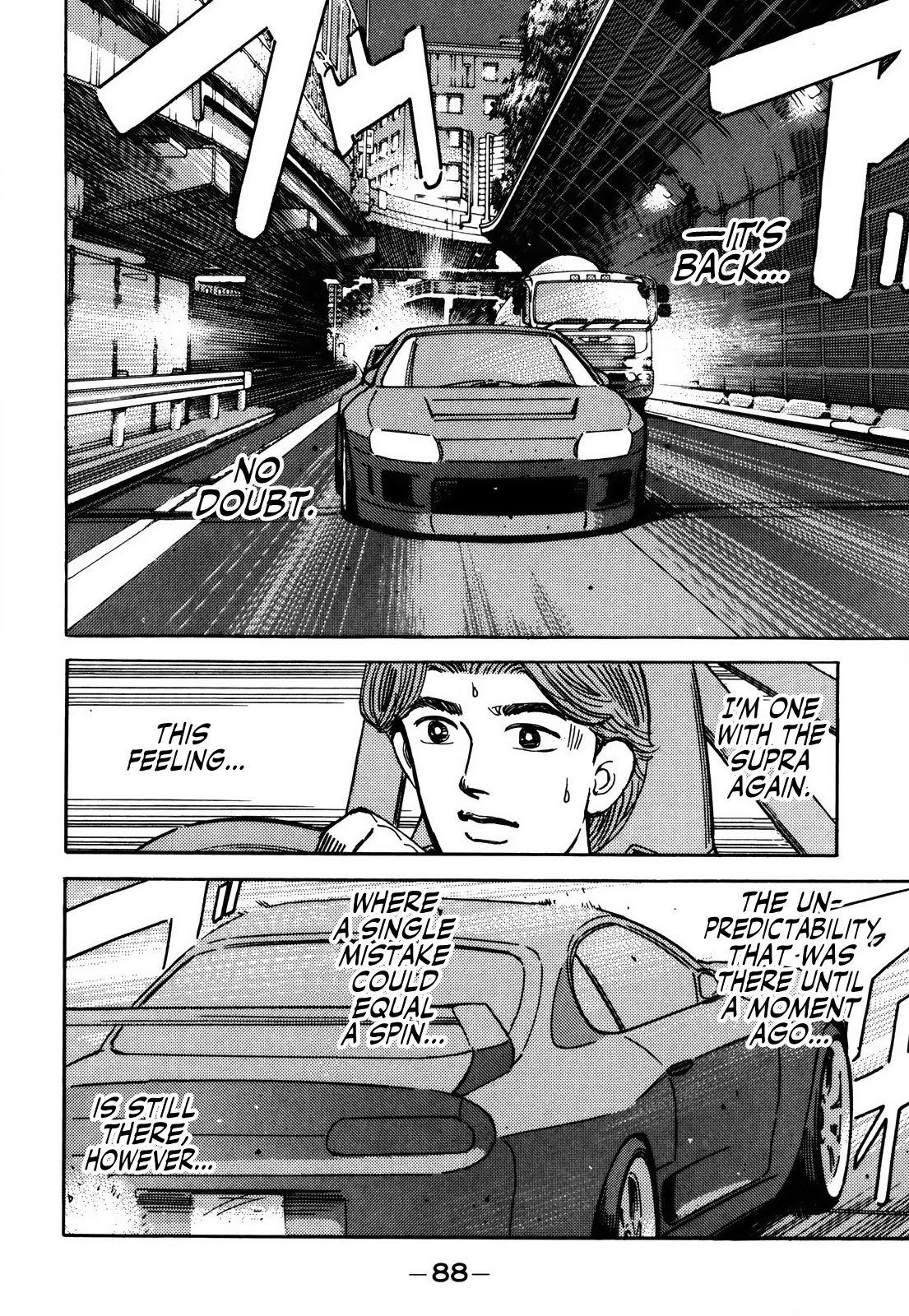 Halaman dari Wangan Midnight Chapter 152