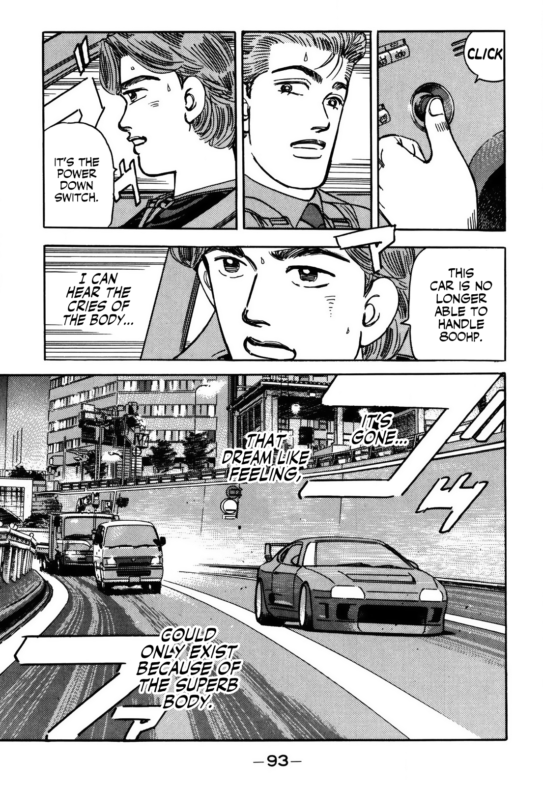 Halaman dari Wangan Midnight Chapter 152