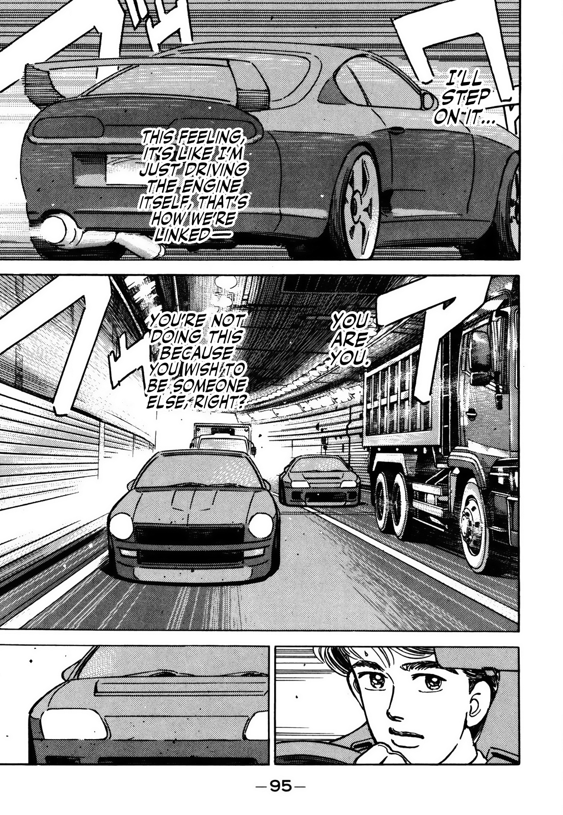 Halaman dari Wangan Midnight Chapter 152