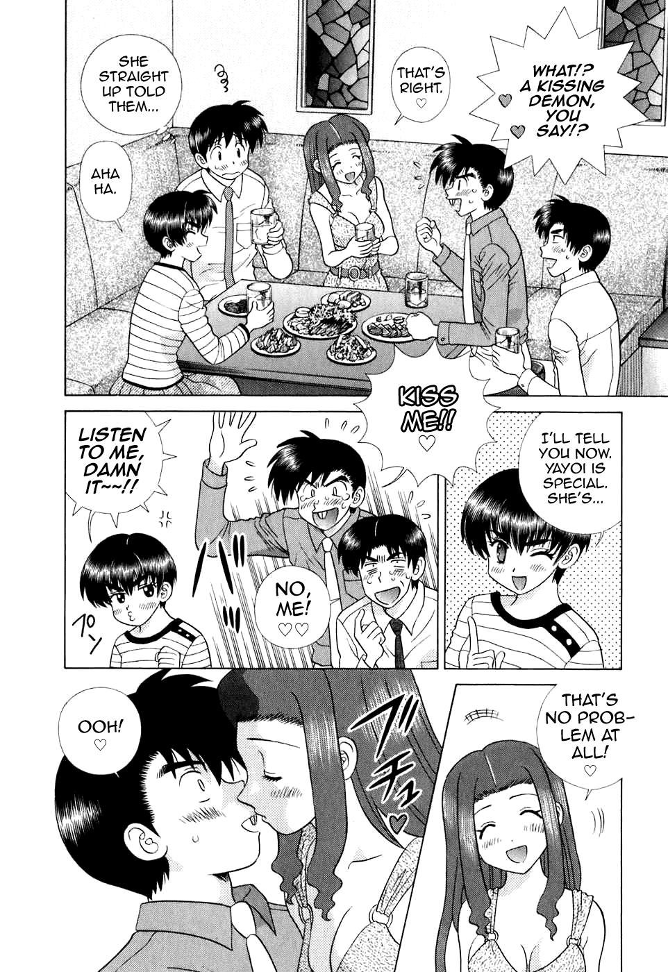 Halaman dari Futari Ecchi Chapter 371