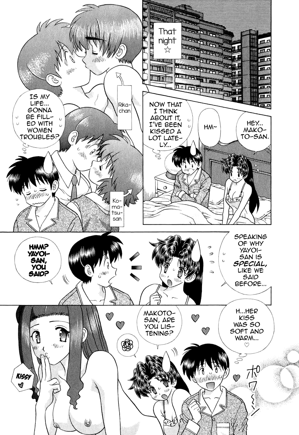 Halaman dari Futari Ecchi Chapter 371