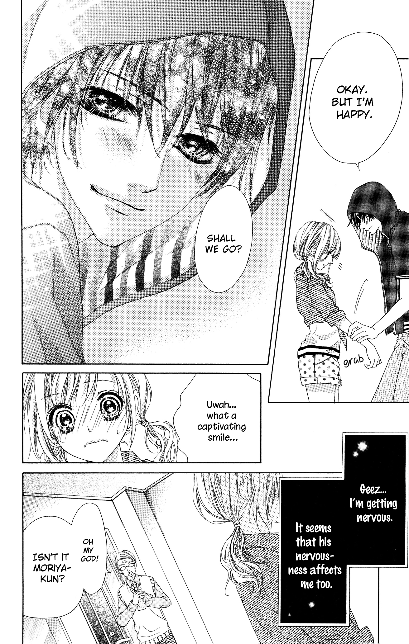 Halaman dari 17-sai, Kiss to Dilemma Chapter 15