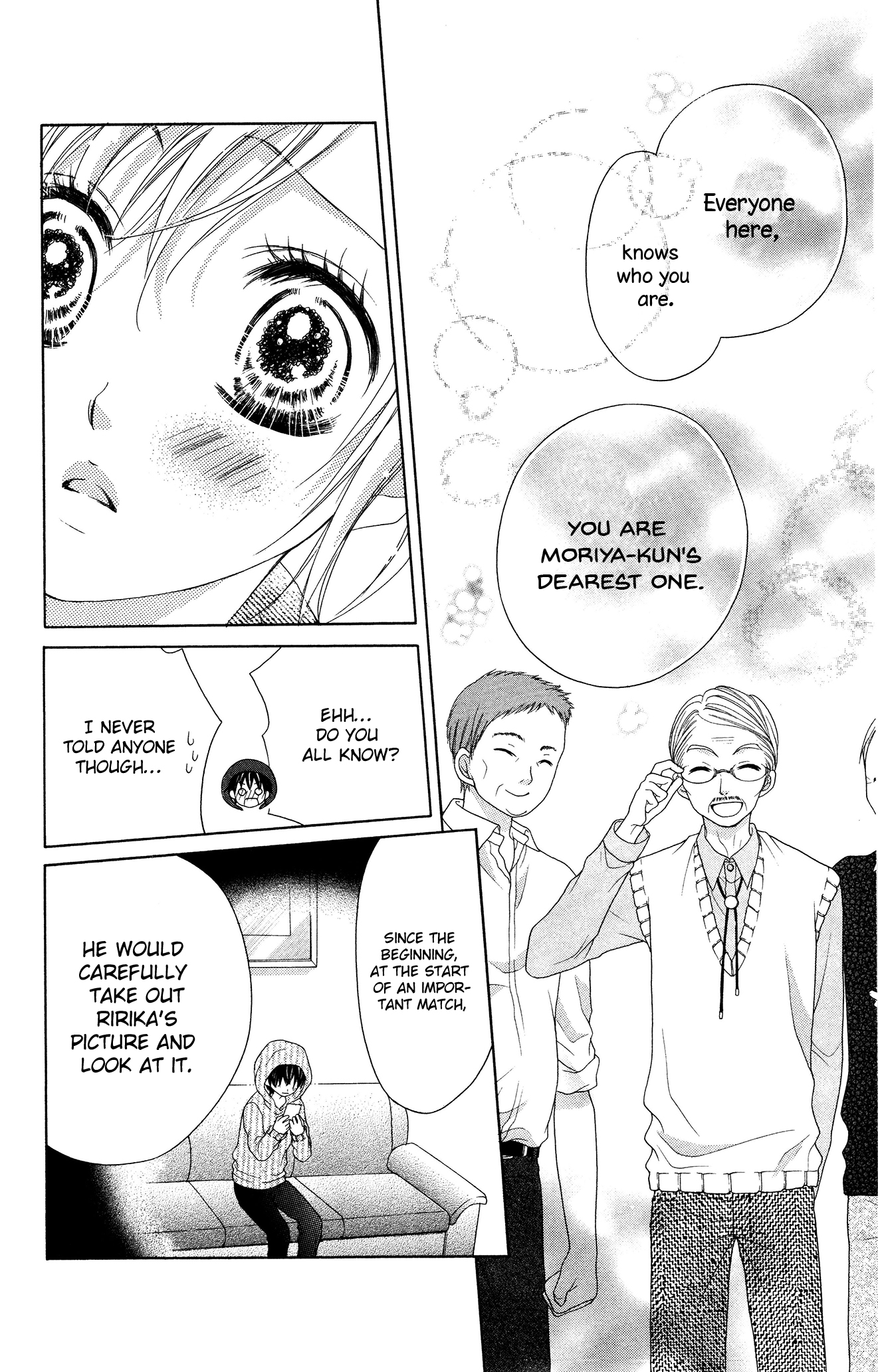 Halaman dari 17-sai, Kiss to Dilemma Chapter 15