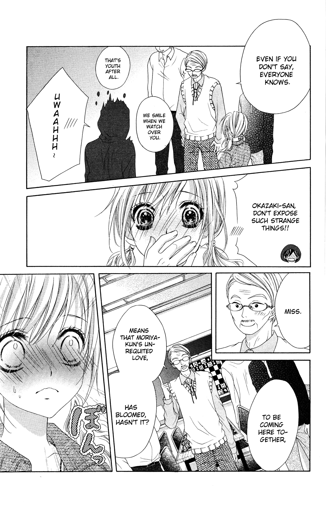 Halaman dari 17-sai, Kiss to Dilemma Chapter 15