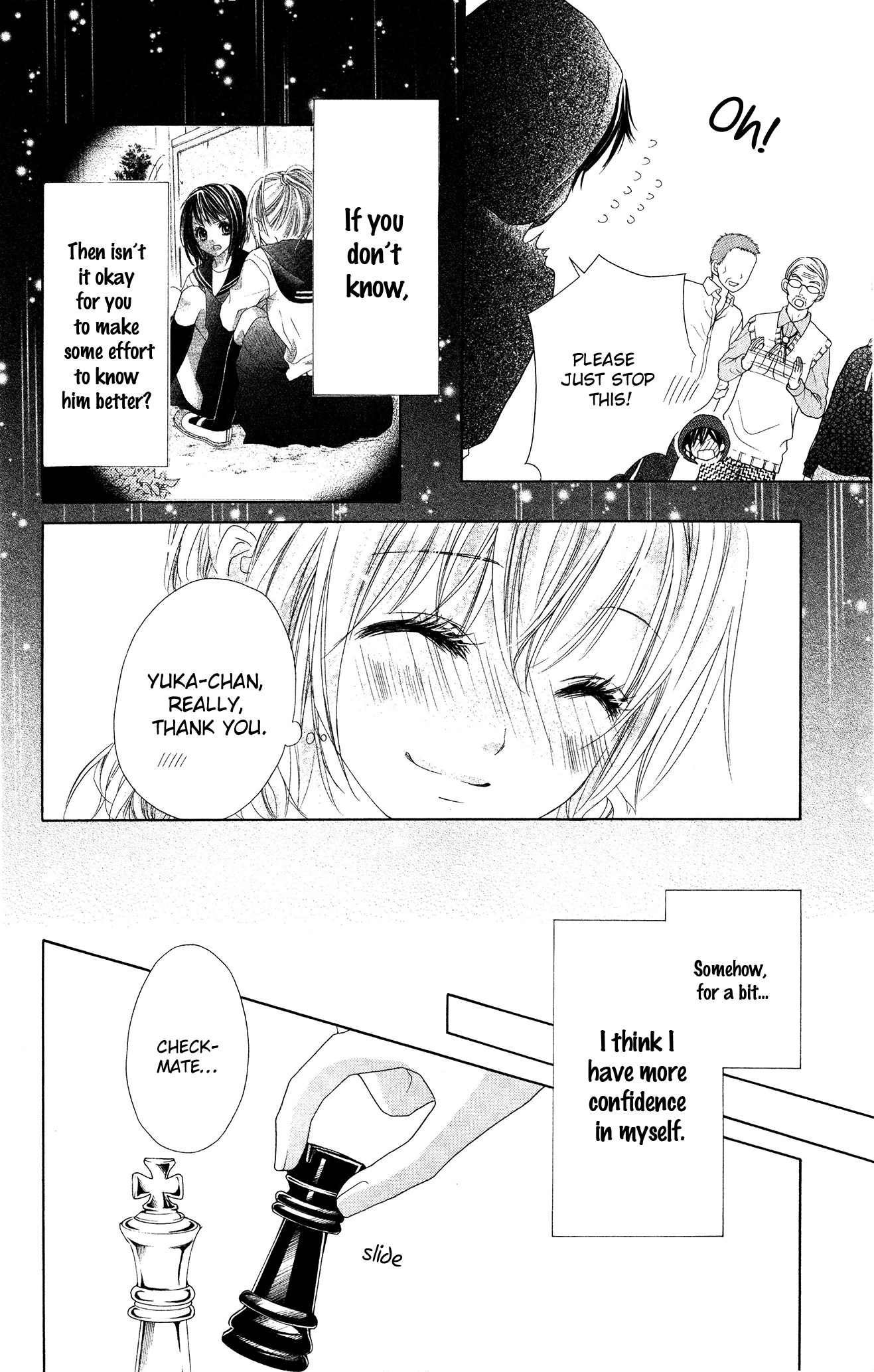 Halaman dari 17-sai, Kiss to Dilemma Chapter 15