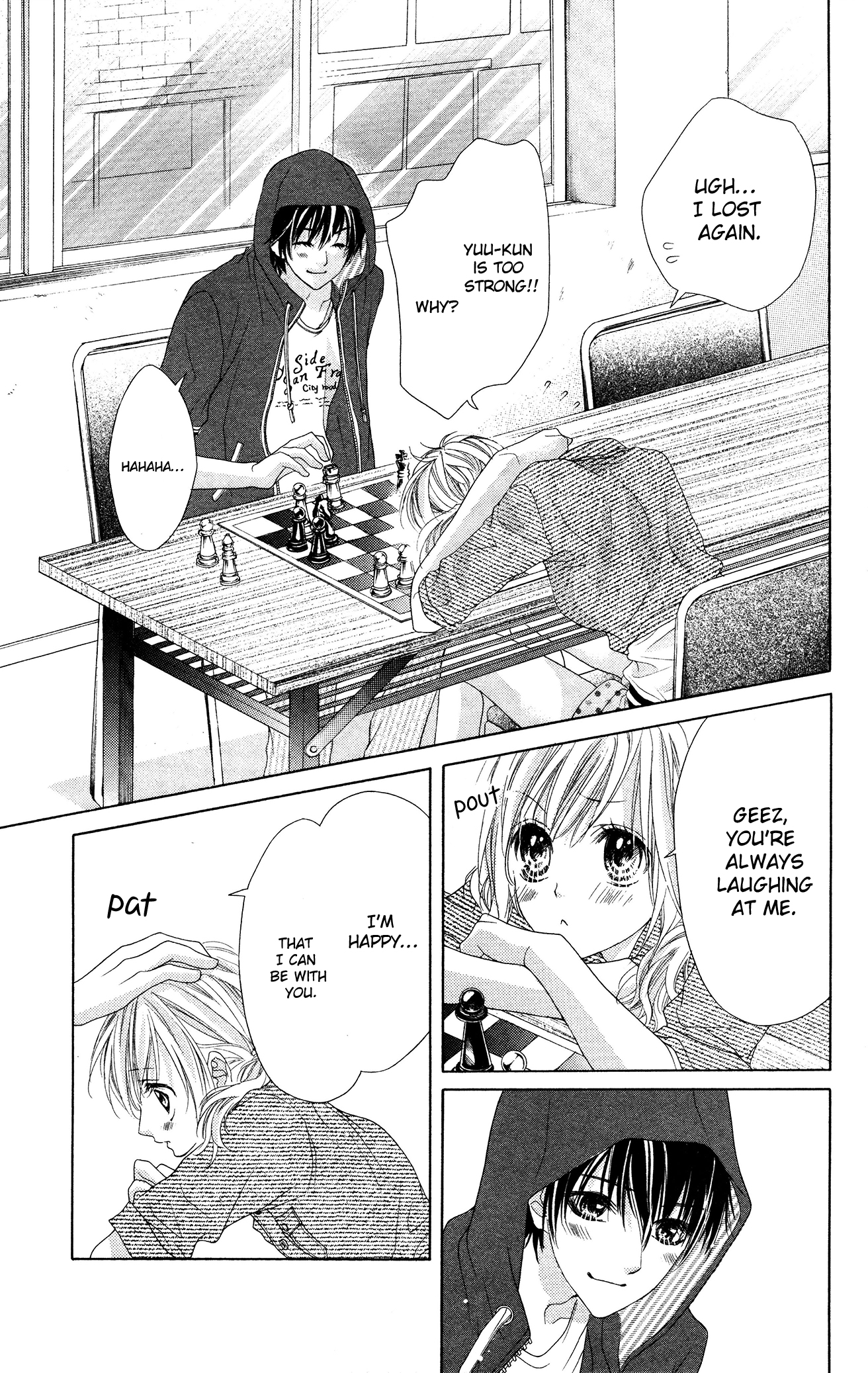 Halaman dari 17-sai, Kiss to Dilemma Chapter 15