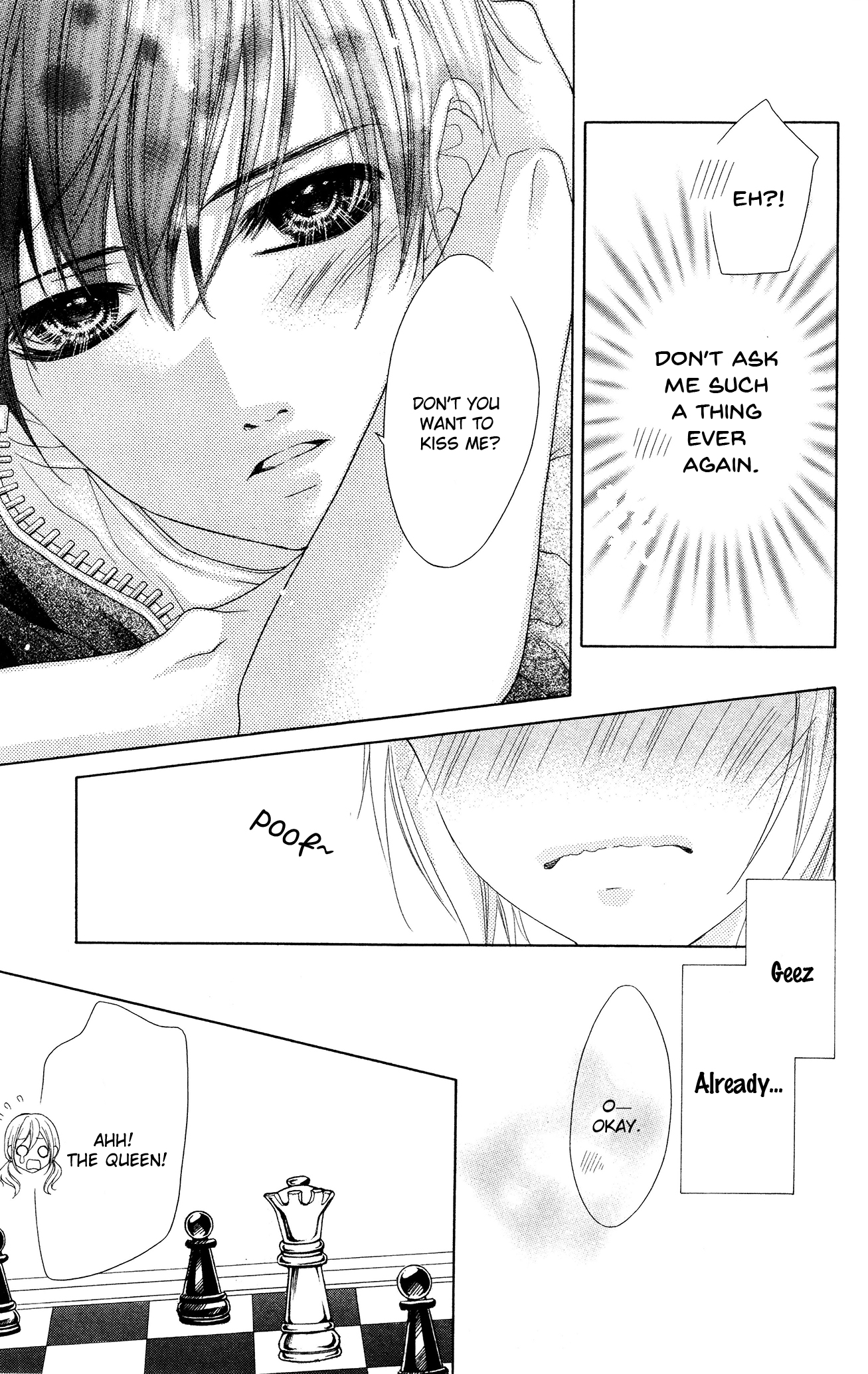 Halaman dari 17-sai, Kiss to Dilemma Chapter 15