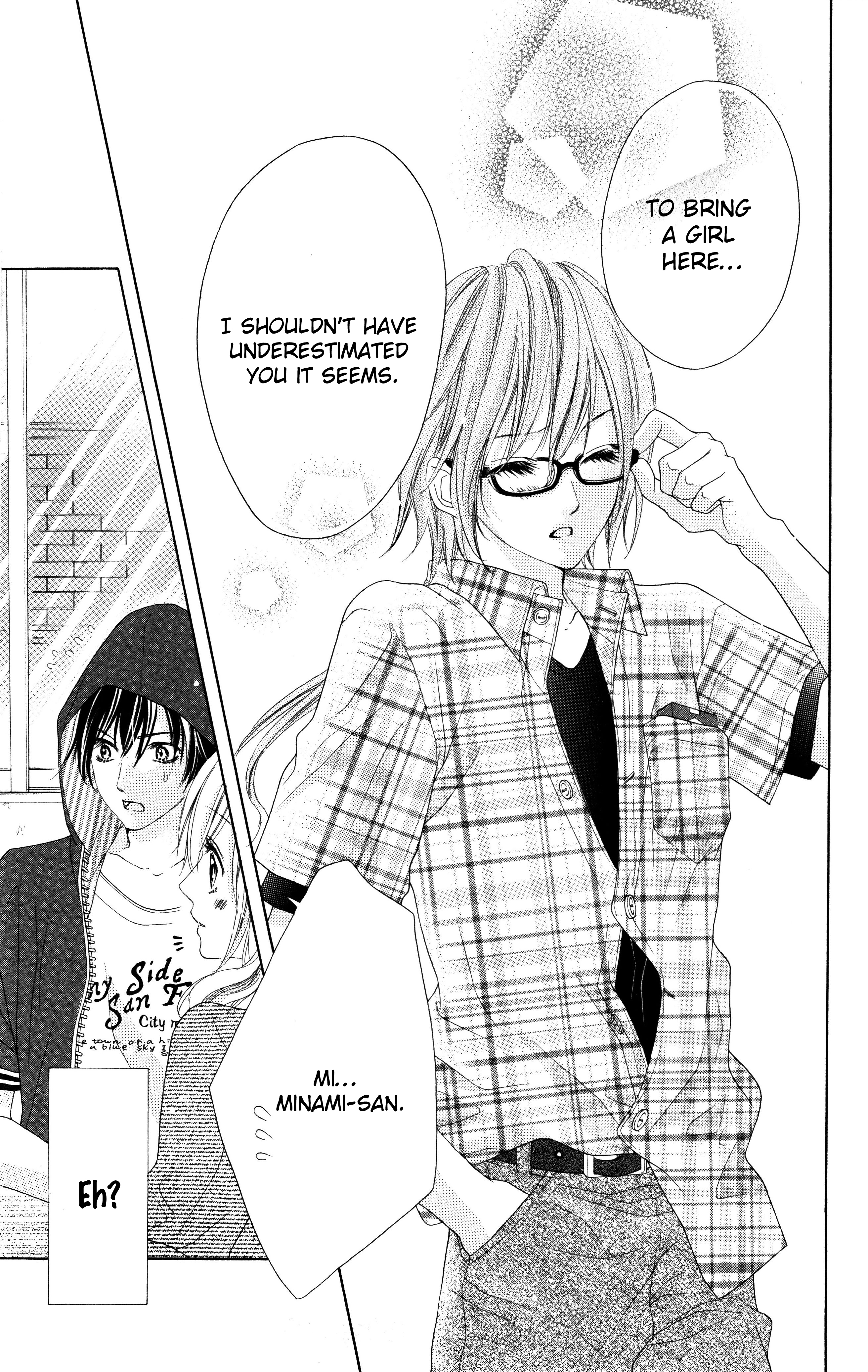 Halaman dari 17-sai, Kiss to Dilemma Chapter 15